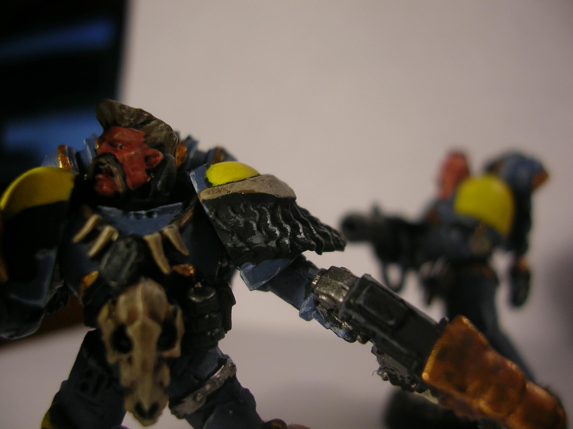 Frostblade, Grey, Guard, Hunter, Snow, Space, Space Wolves, Winter, Wolf, Wolves, Wulfen
