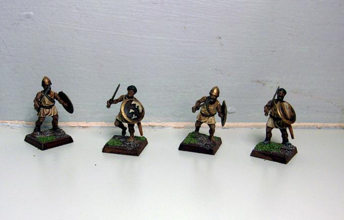 Dipped, Light Infantry, Numidians, Wargames Factory, Warhammer Fantasy