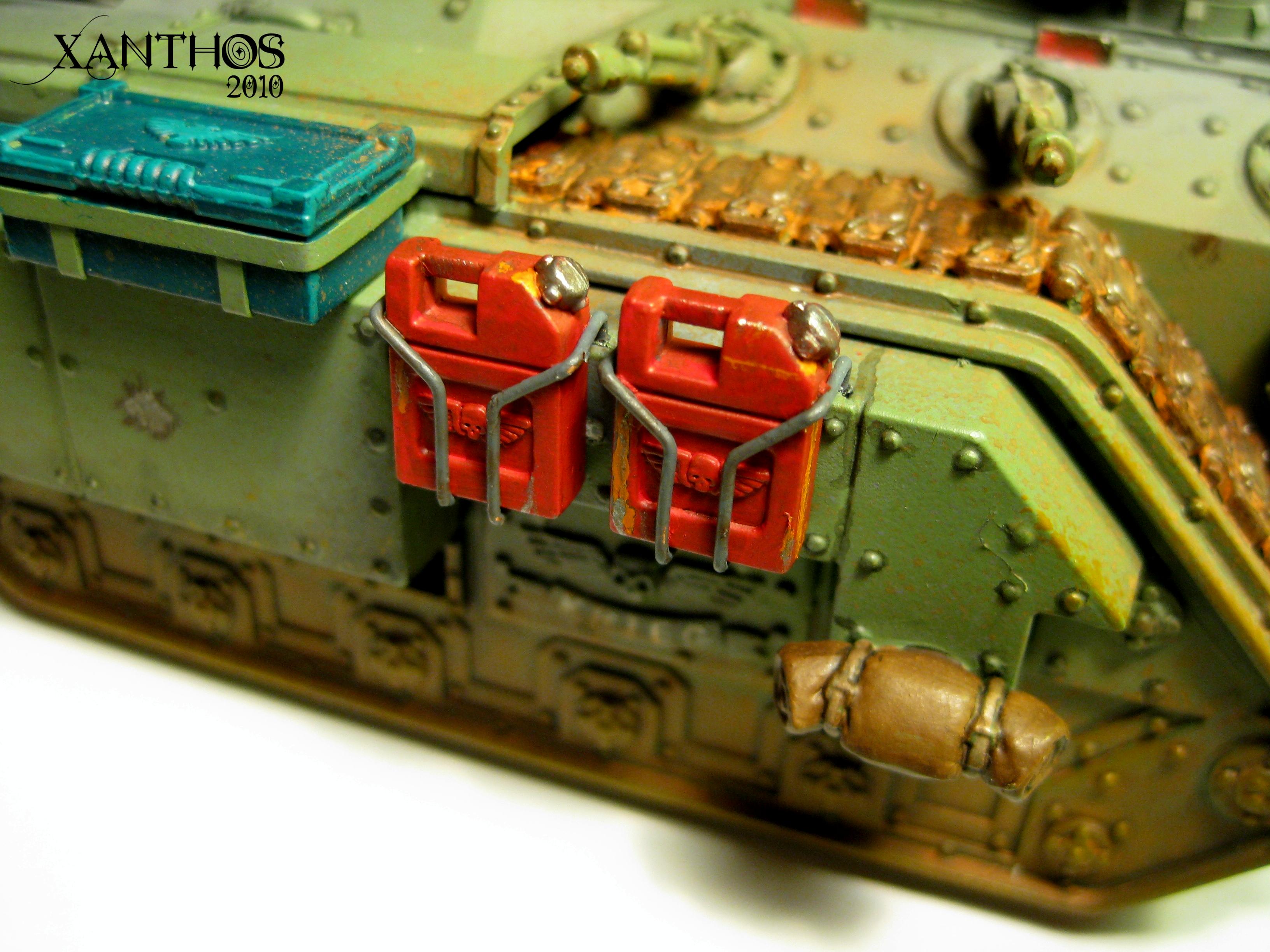 Chimera, Conversion, Death Korps of Krieg, Imperial Guard, Warhammer 40,000