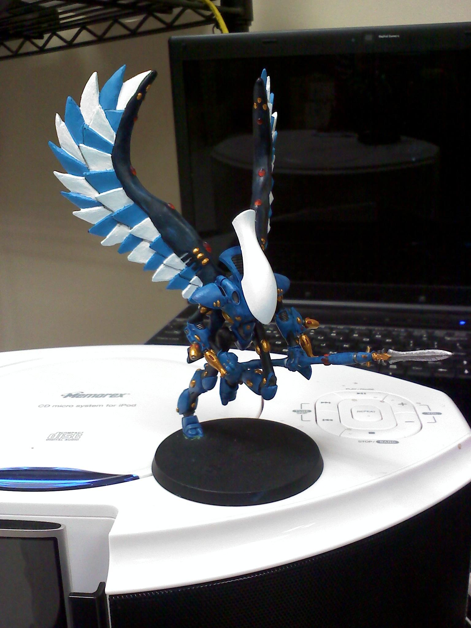 Eldar, Eldar Dreadnought, Eldar Walker, Swooping Hawks