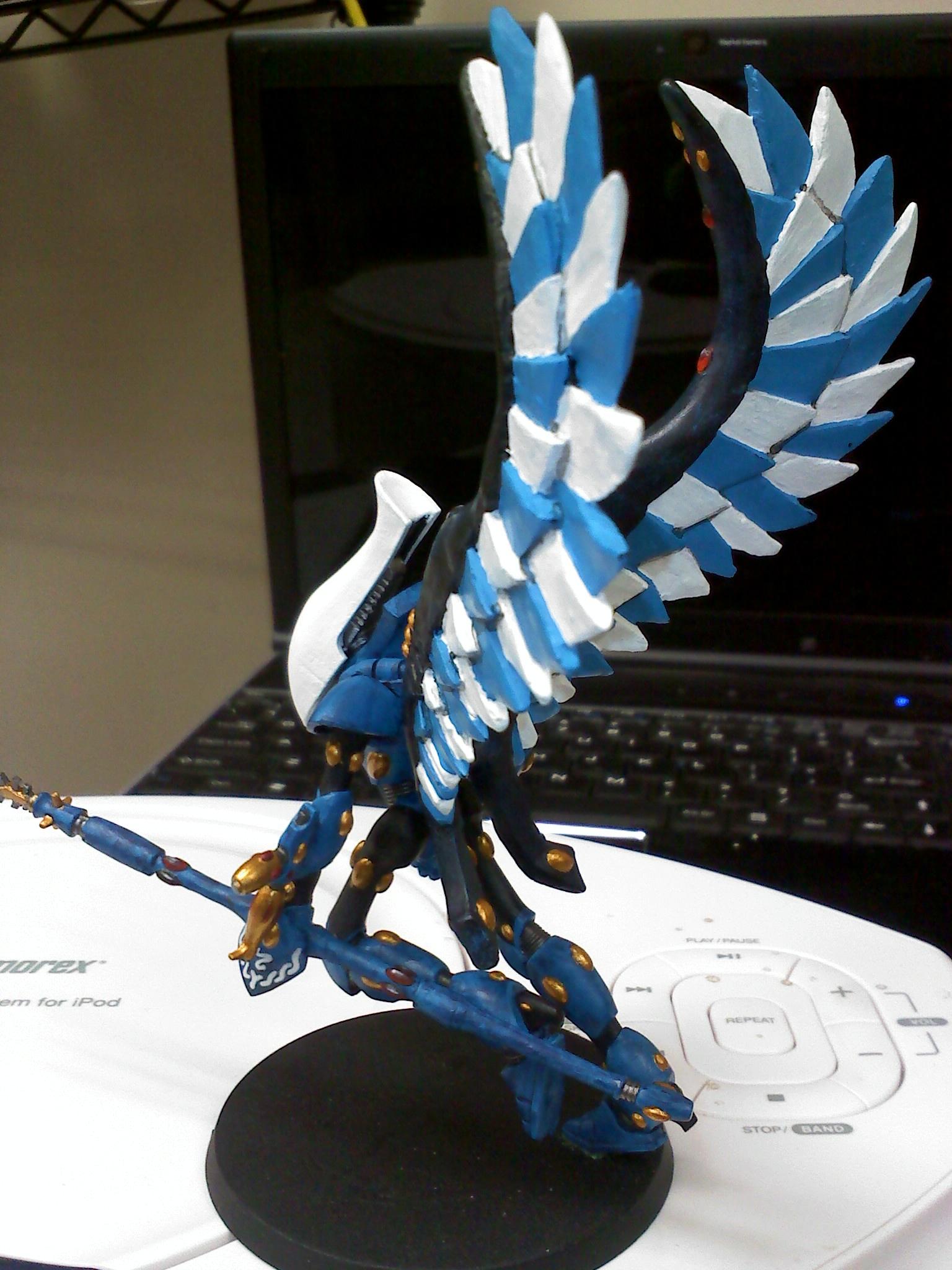 Eldar, Wraithhawk, Wraithhawk Spear Side