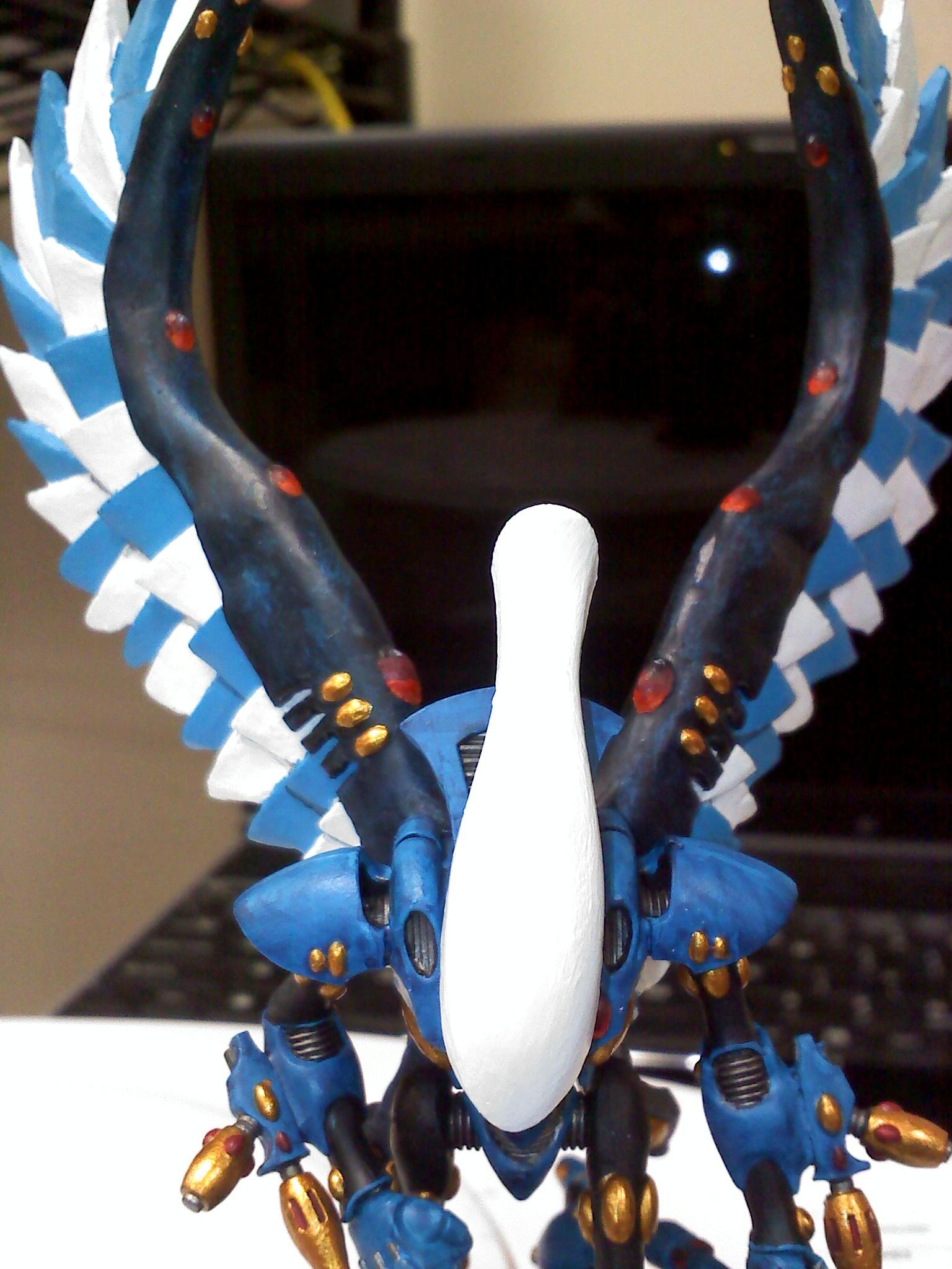 Wraithhawk Spear Closeup