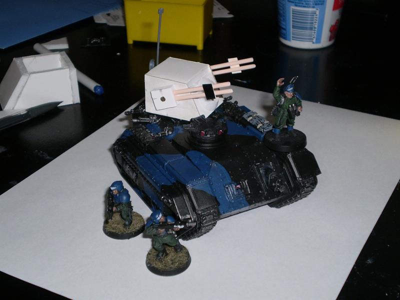 Scratchbuilt Hydra 1
