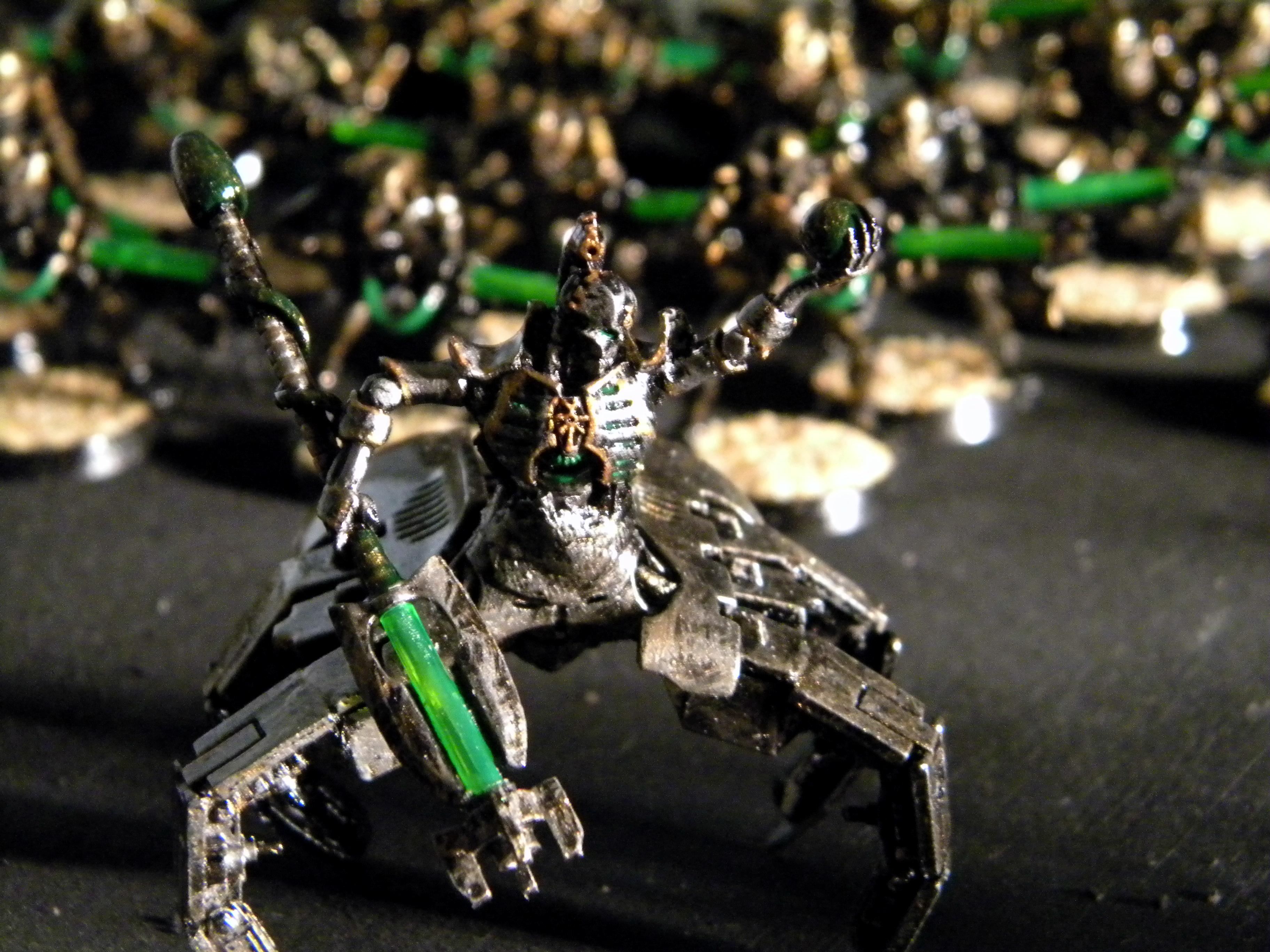 Custom, Destroyer, Lord, Necron Lord, Necrons
