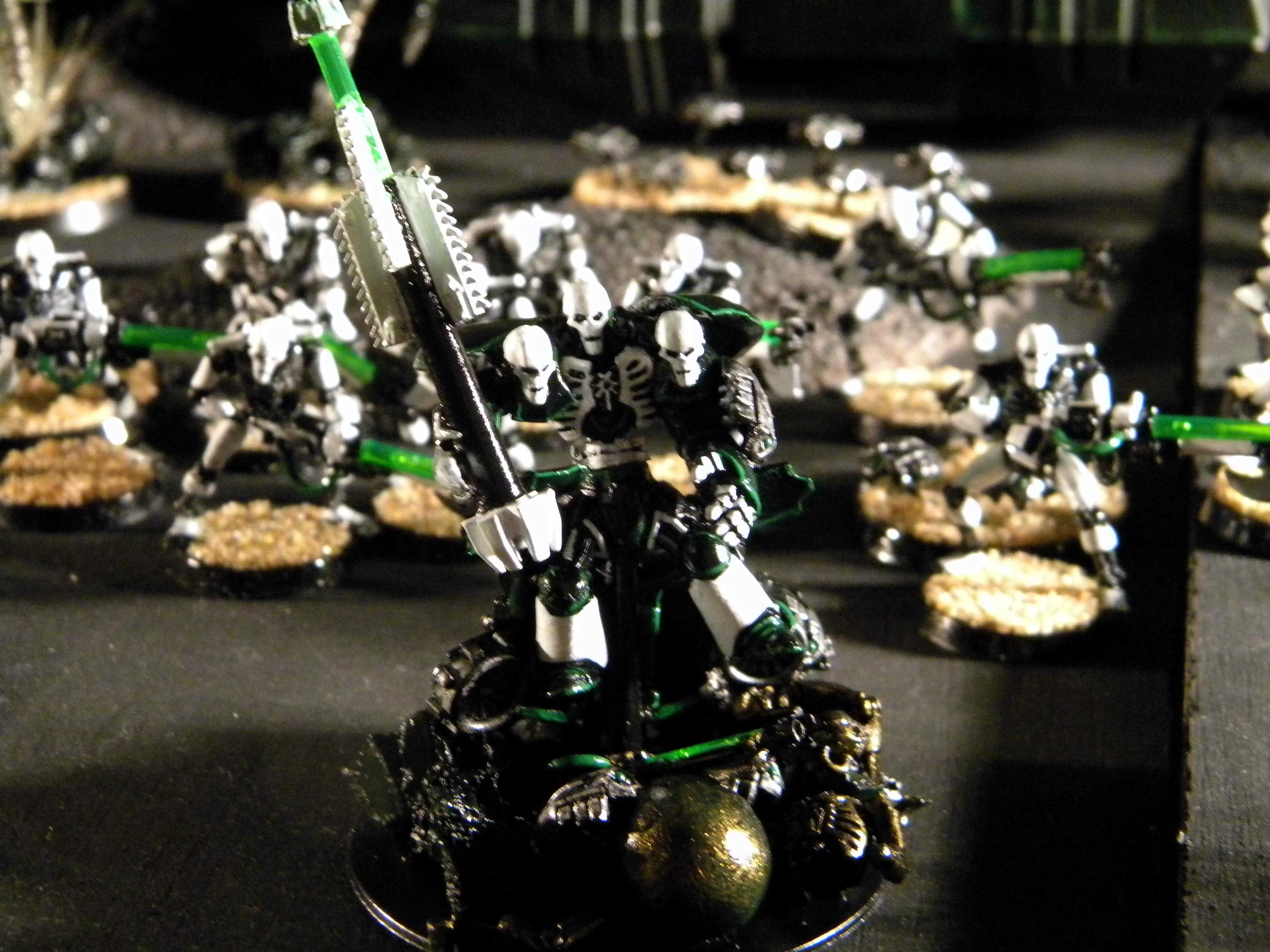 Custom, Lord, Necron Lord, Necrons, Warhammer 40,000