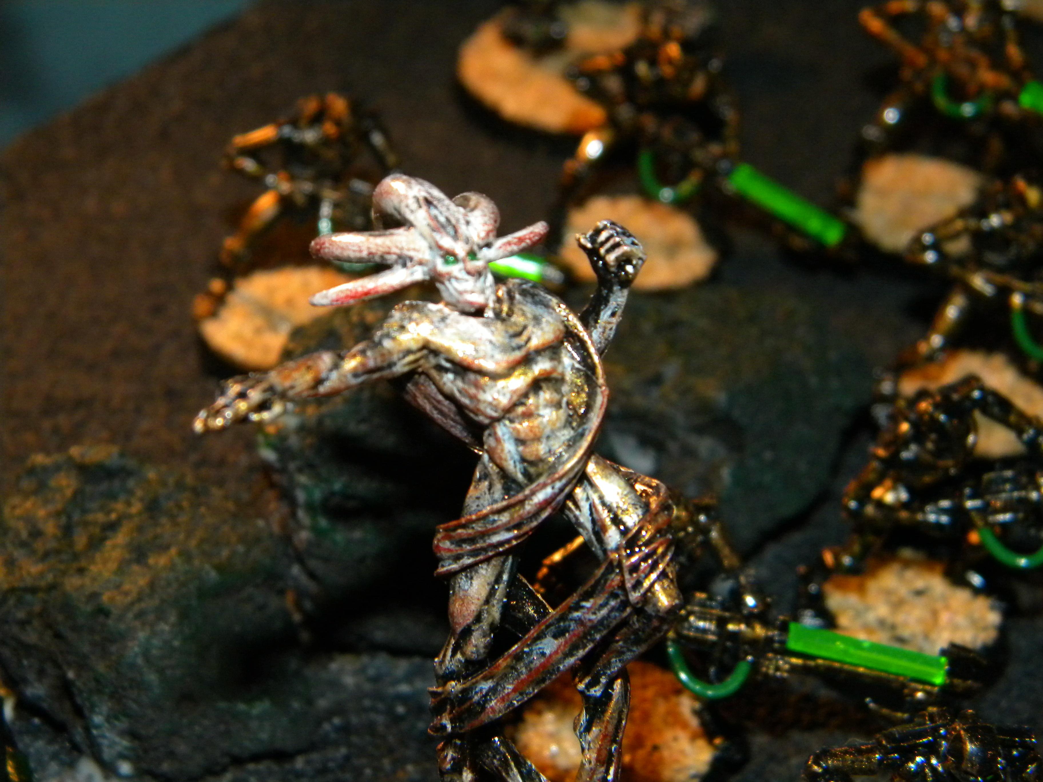Custom, Lord, Necron Lord, Necrons