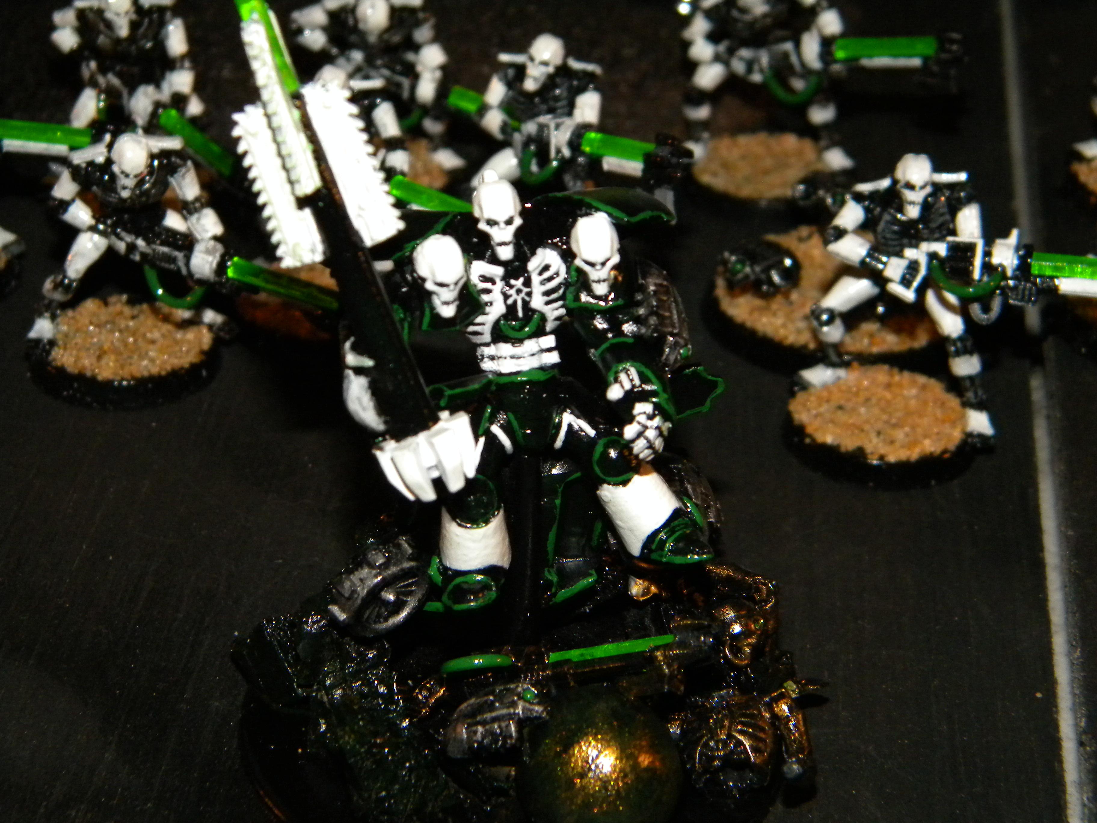 Custom, Lord, Necron Lord, Necrons