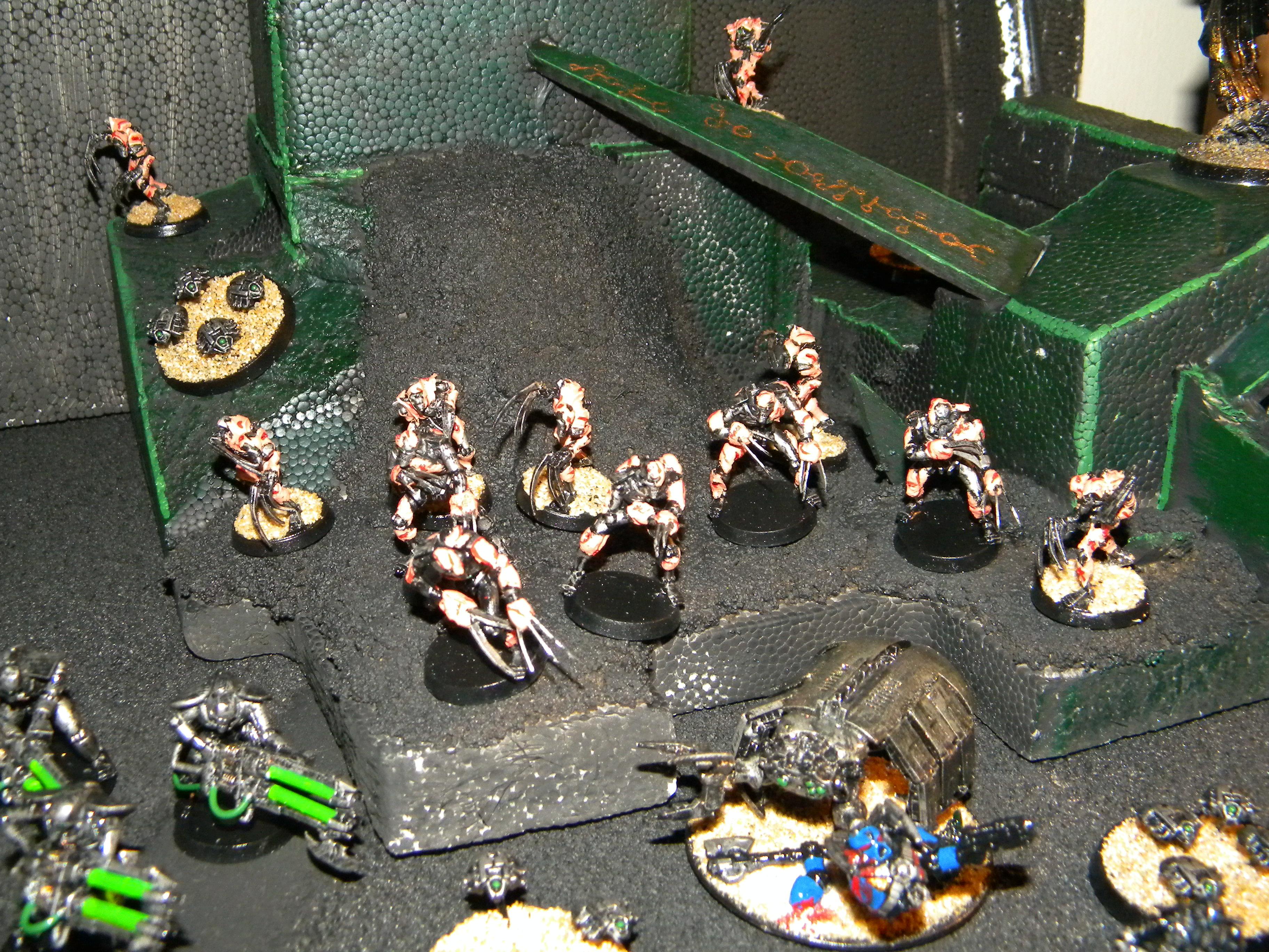 Flayed Ones, Necrons, Terrain, Warhammer 40,000