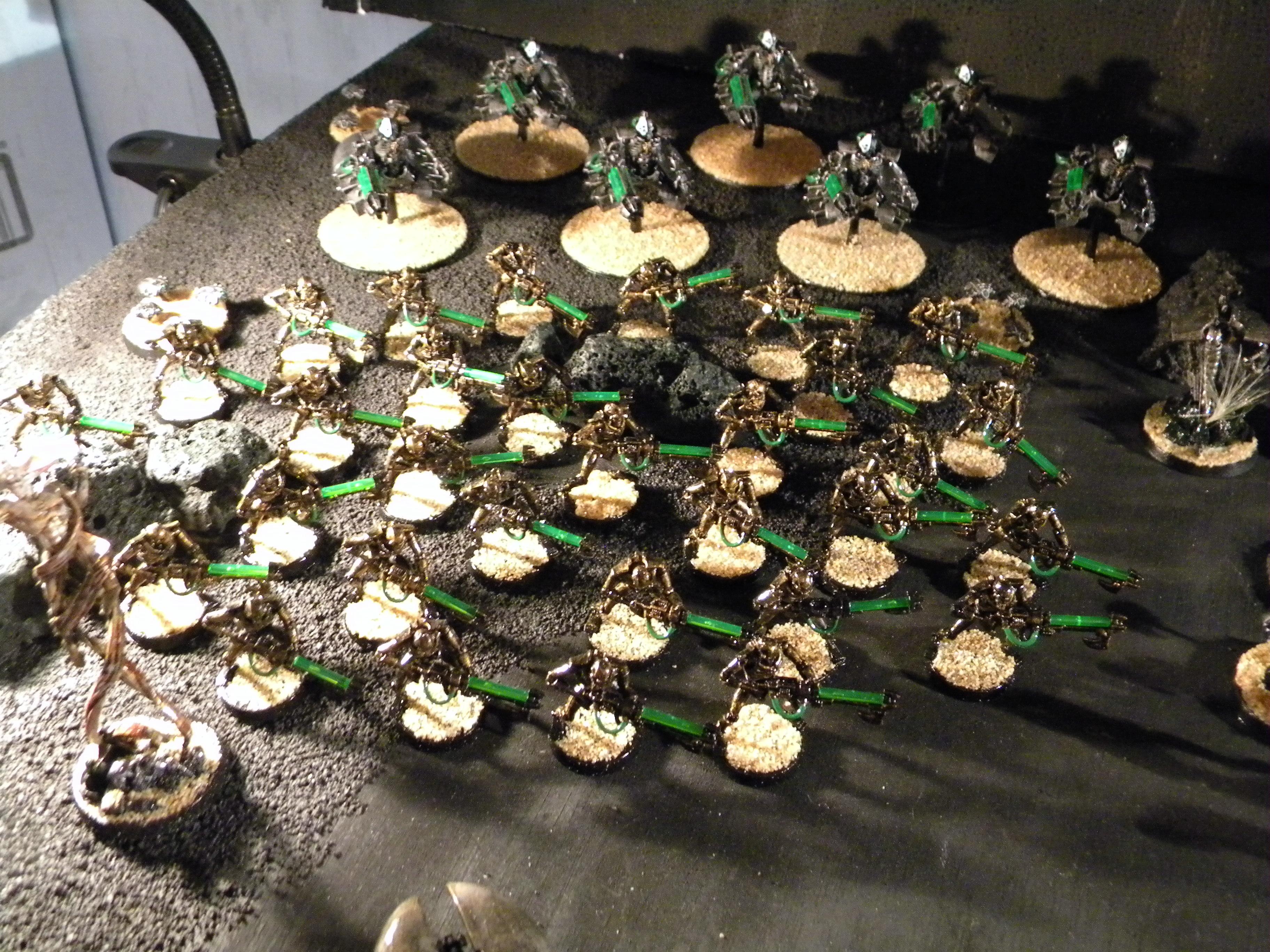 Necrons, squad of troops