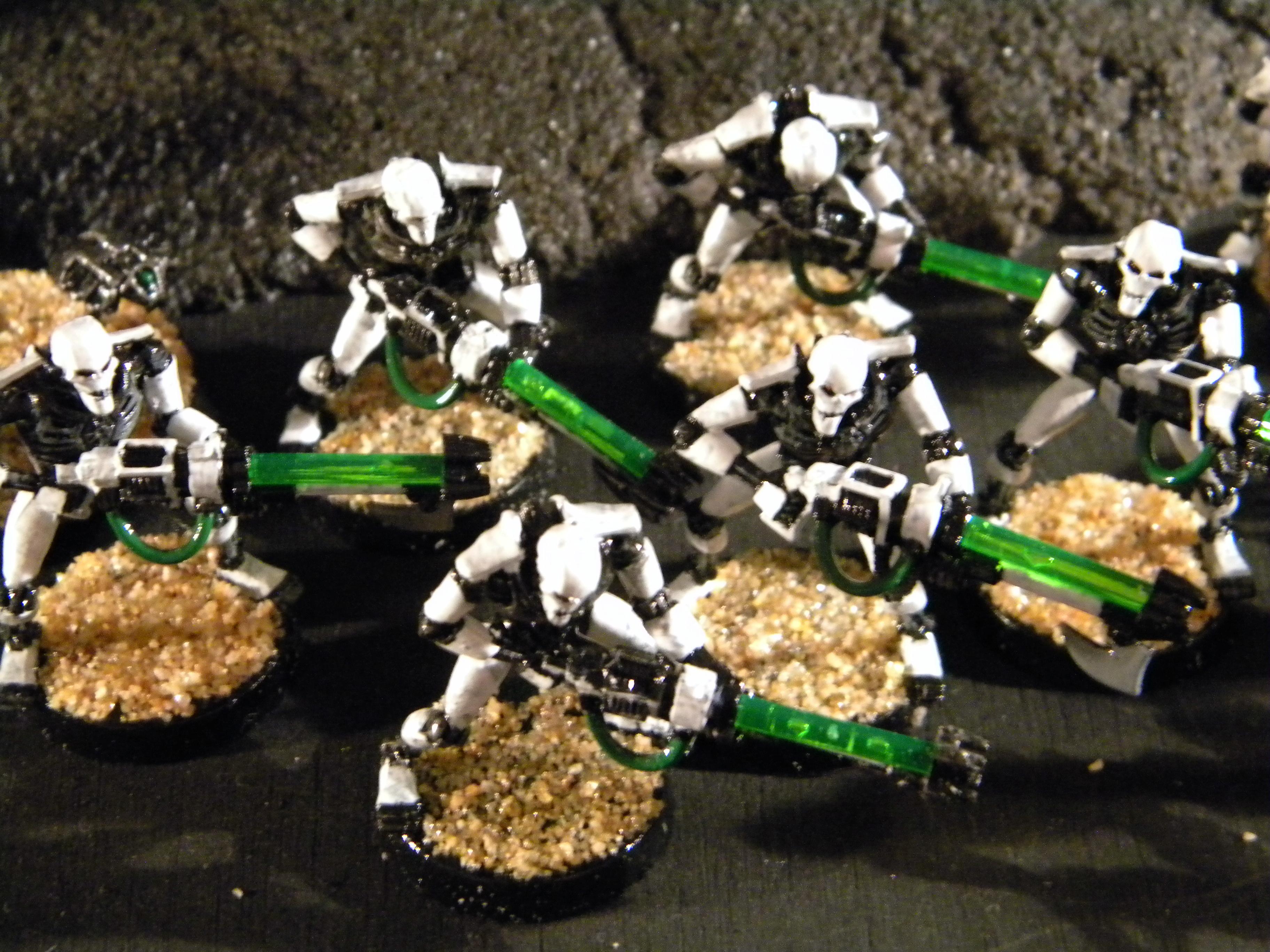 Necrons, troops