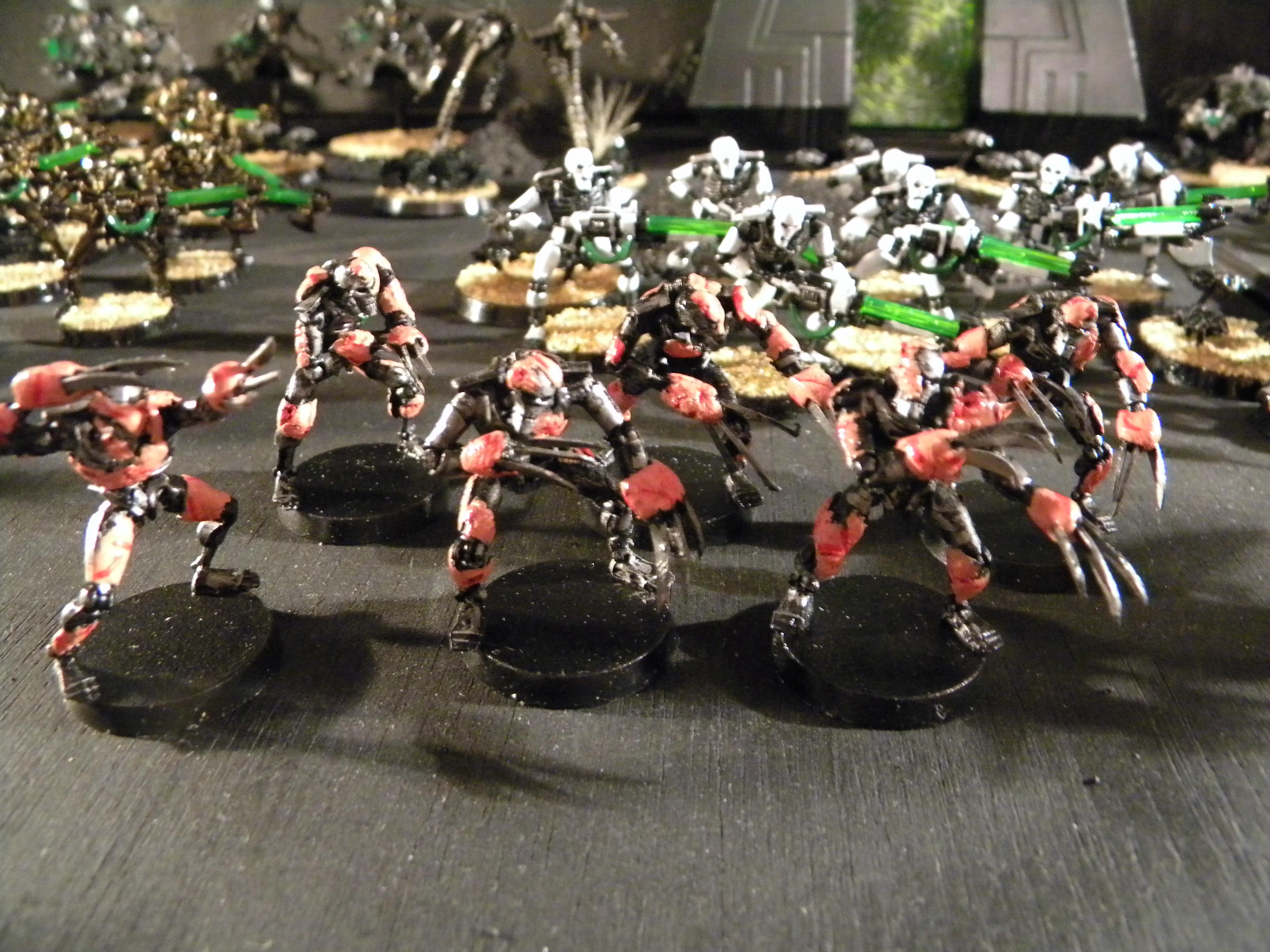 Flayed Ones, Necrons