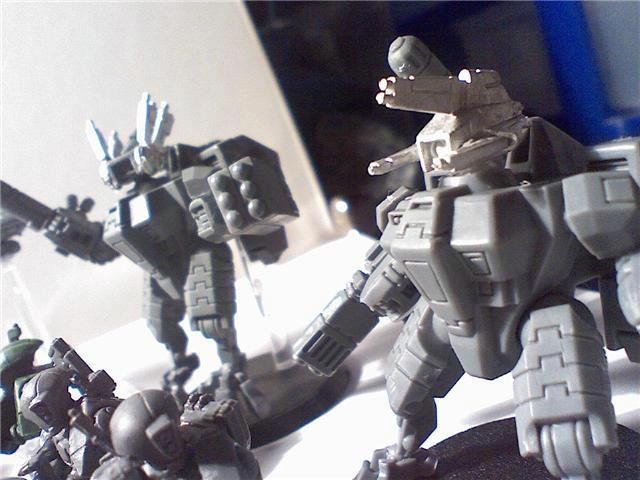 Battlesuit, Fire Warriors, Tau