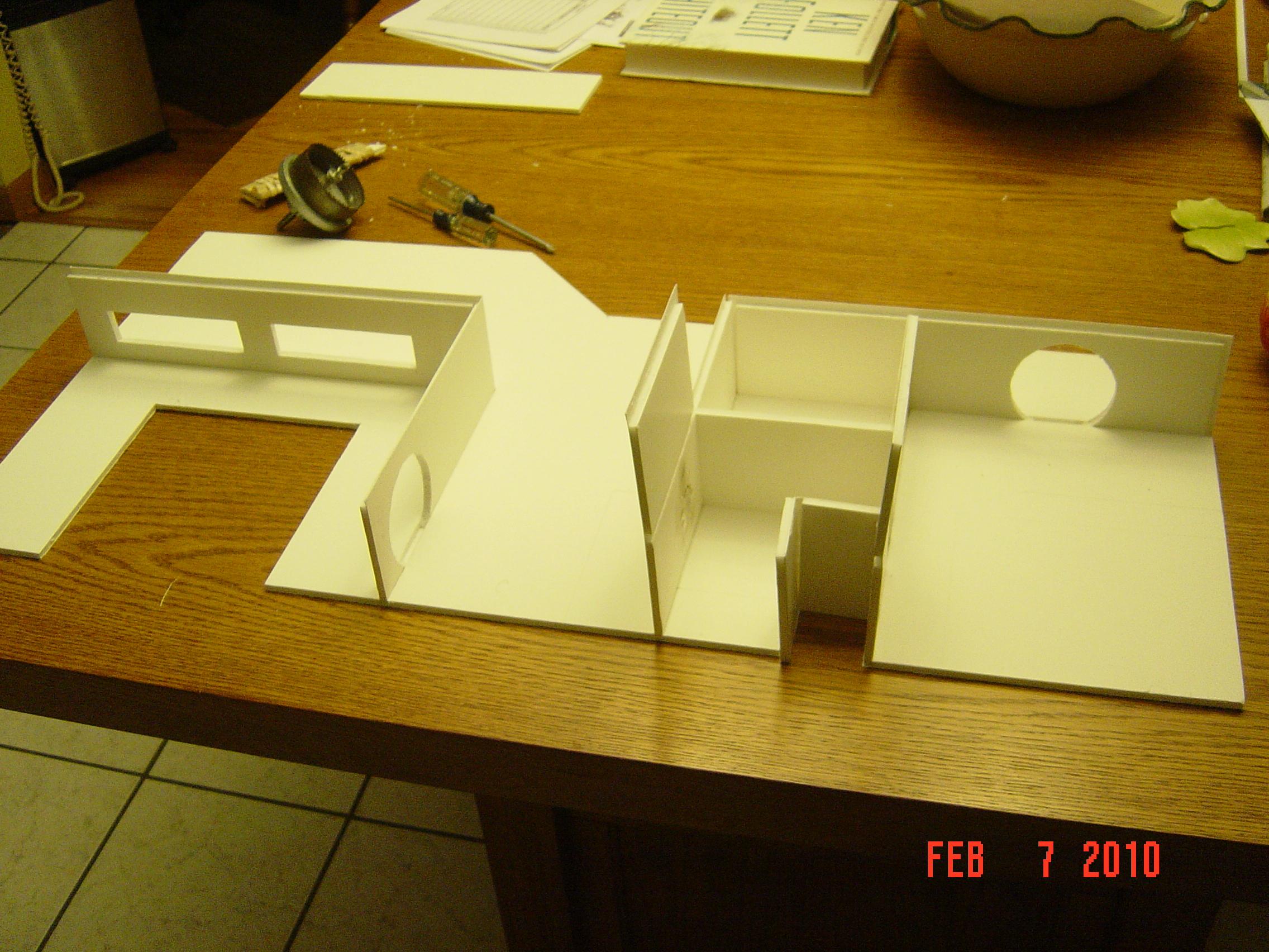 Terrain, Work In Progress