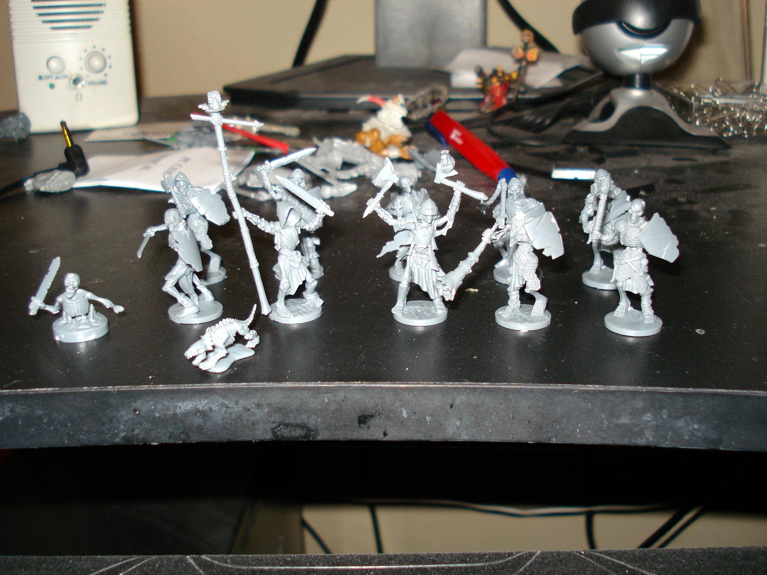 Mantic Miniatures, Skeletons, Undead