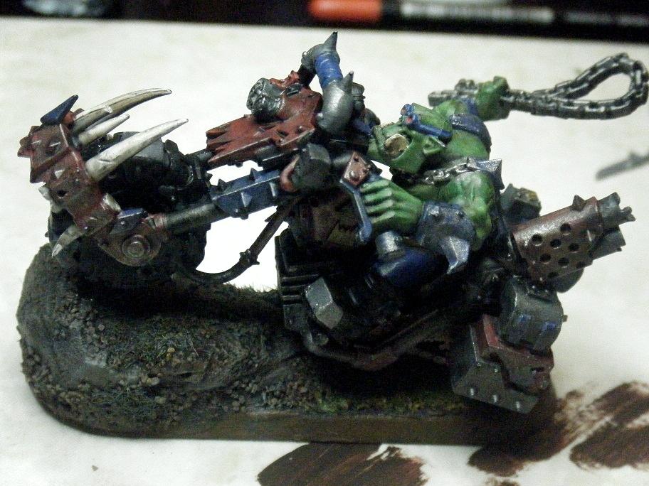 Orks, Warbike, My First Warbike