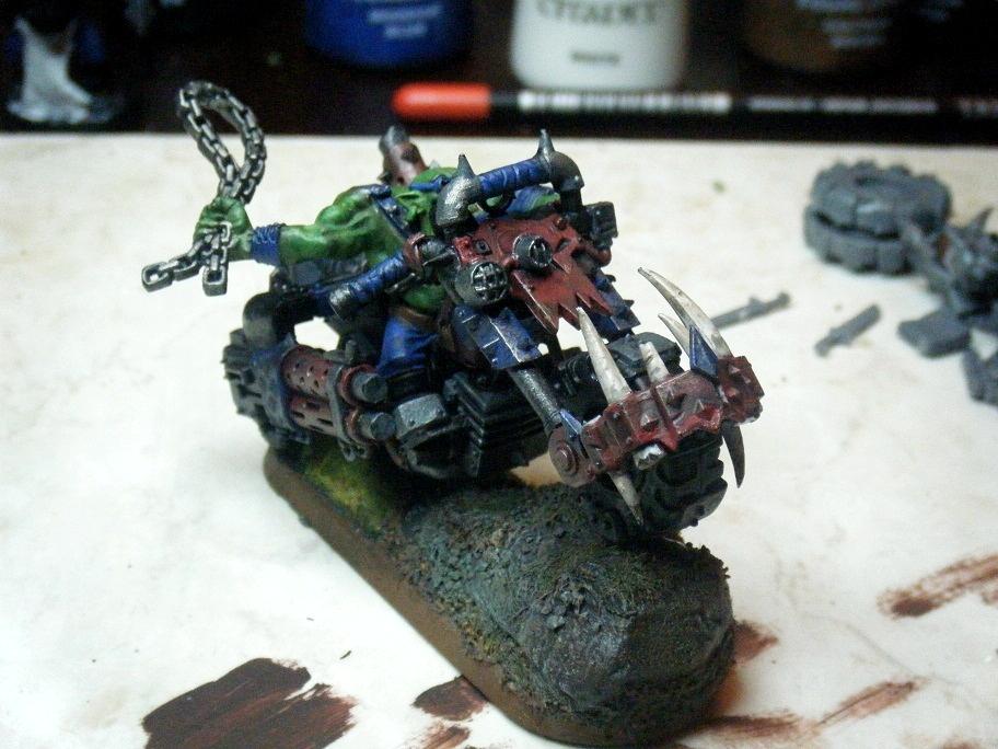 Orks, Warbike, My First Ork Warbike 3