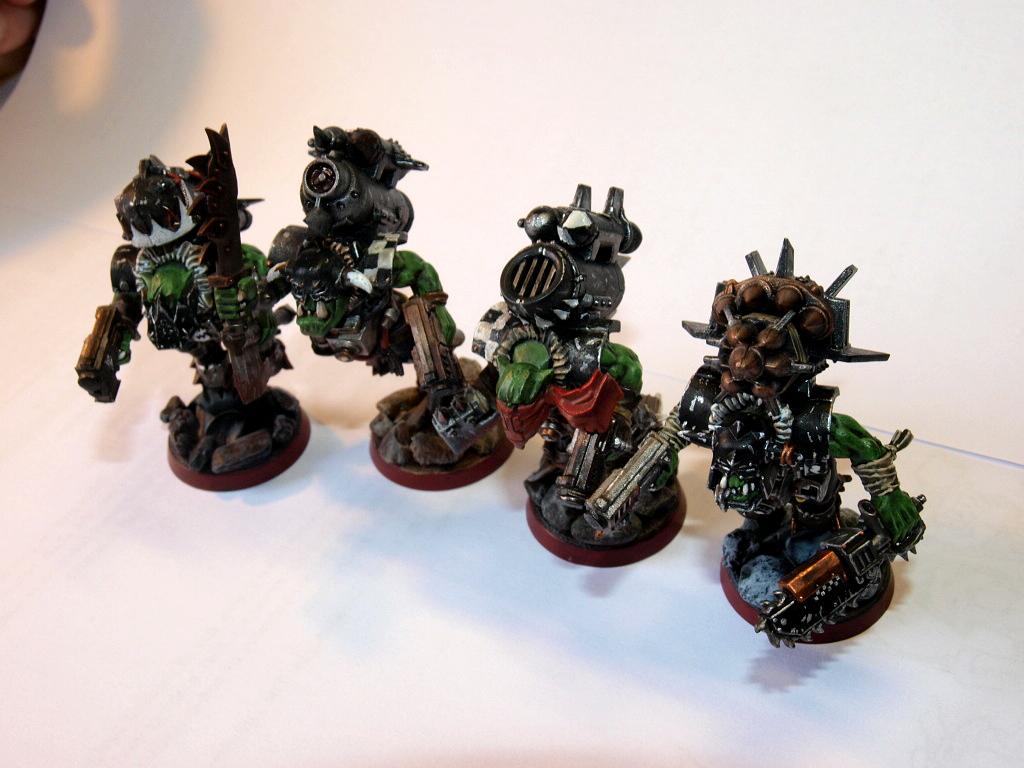 Orks, Storm Boyz, Warhammer 40,000