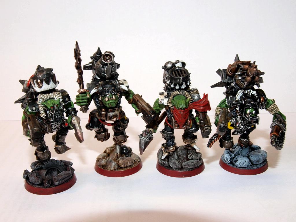 Orks, Stormboyz, Warhammer 40,000