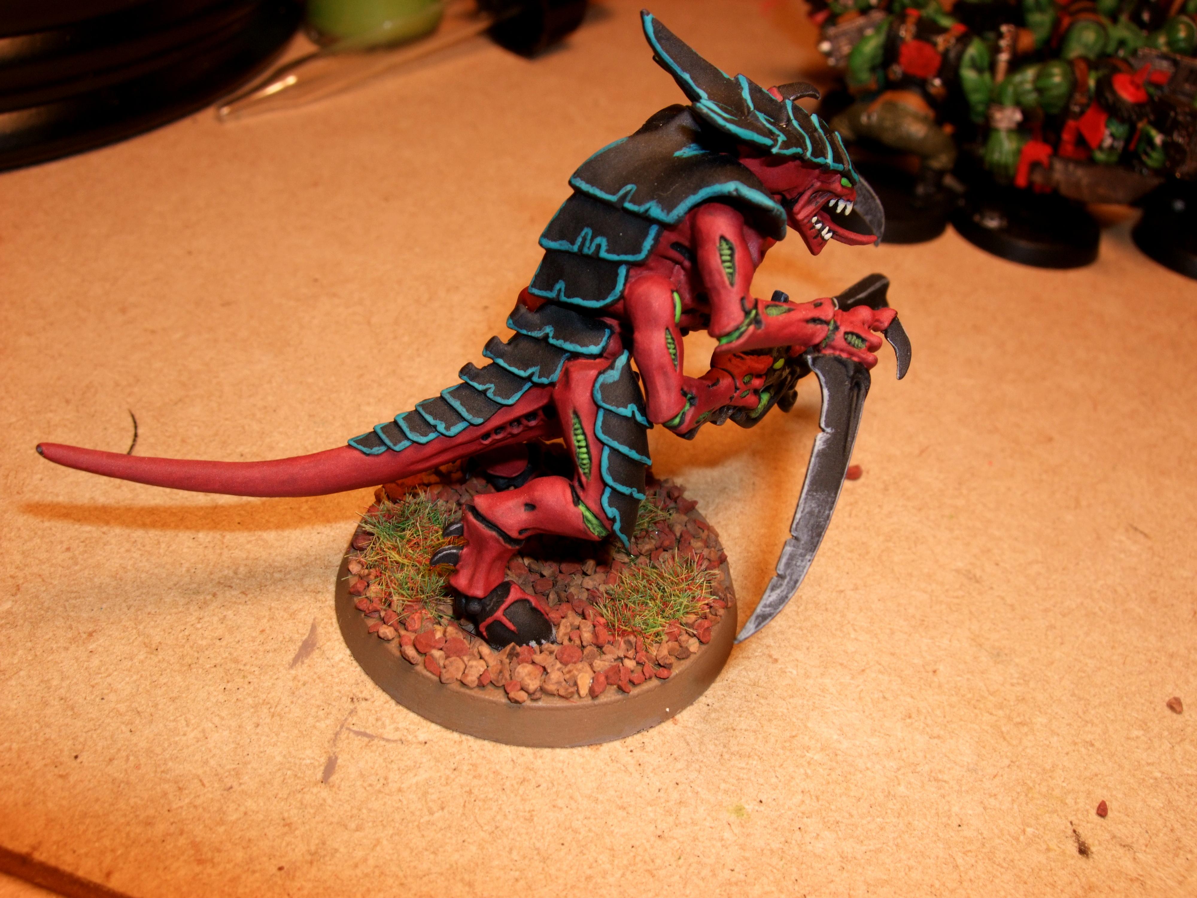 Behemoth, Tyranid Warriors, Tyranids, Warriors