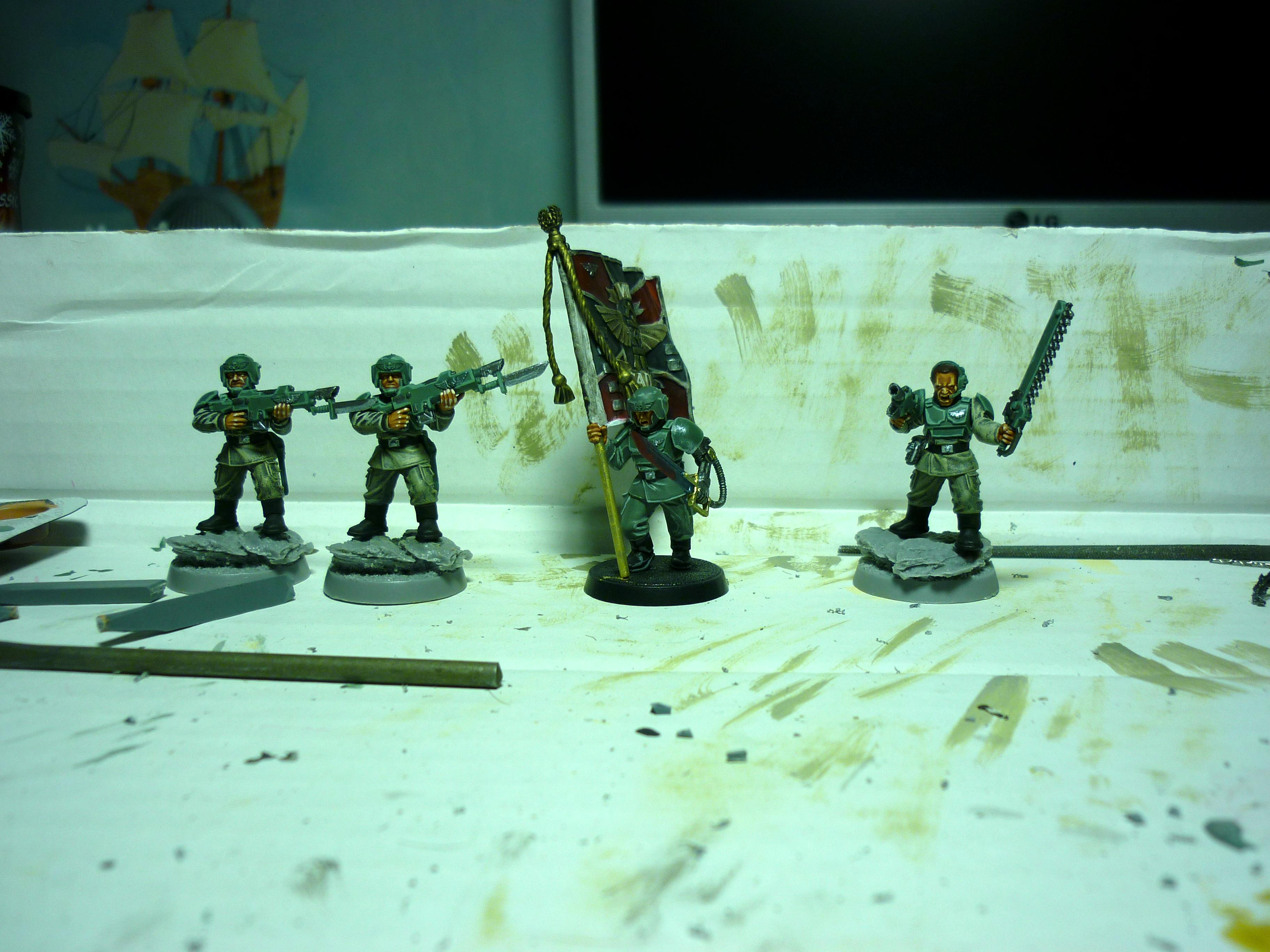 Imperial Guard, IG:HQ
