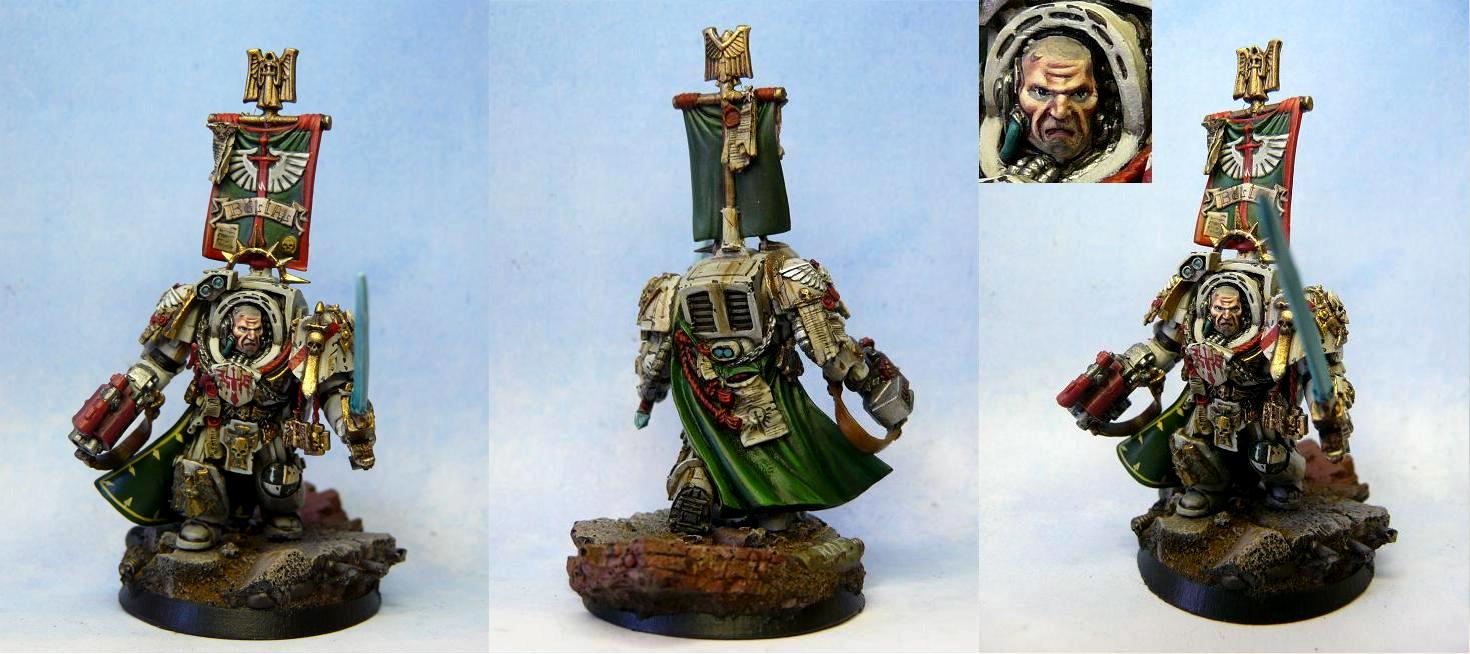 Adeptus Astartes, Belial, Dark Angels, Deathwing, Space Marines, Terminator Armor