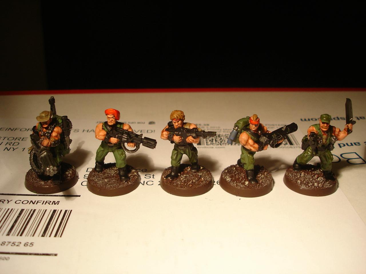 Catachan, Imperial Guard, Warhammer 40,000, Warhammer Fantasy