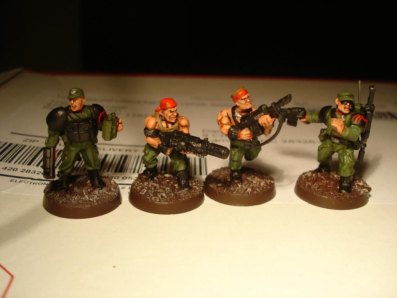 Catachan, Imperial Guard, Warhammer 40,000, Warhammer Fantasy