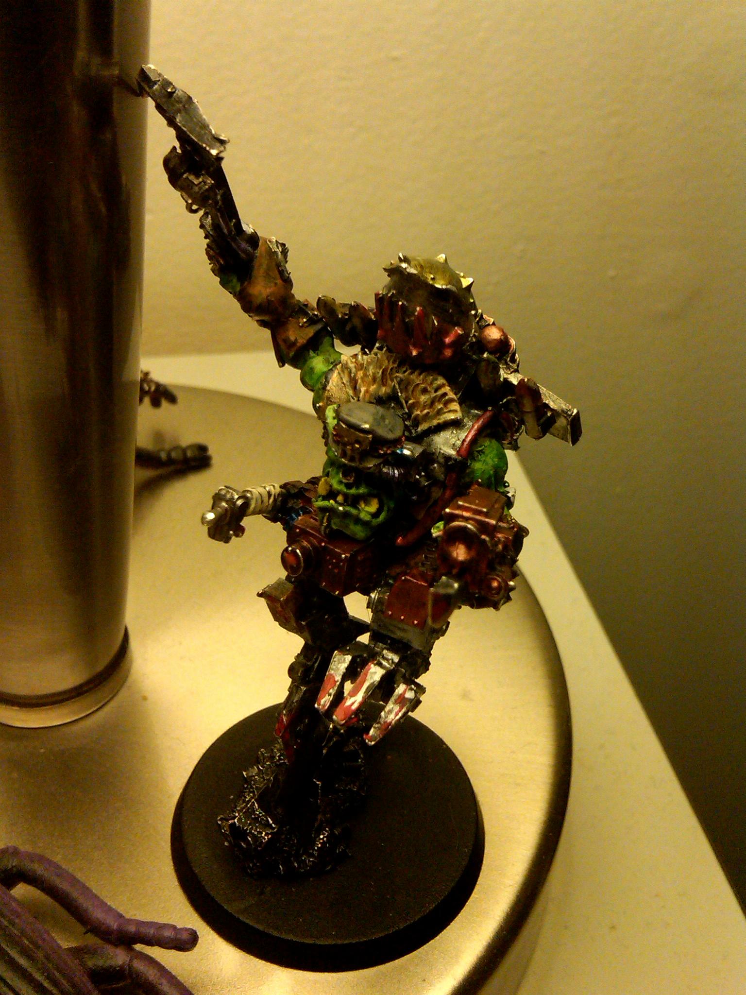 Orks, Zag's front