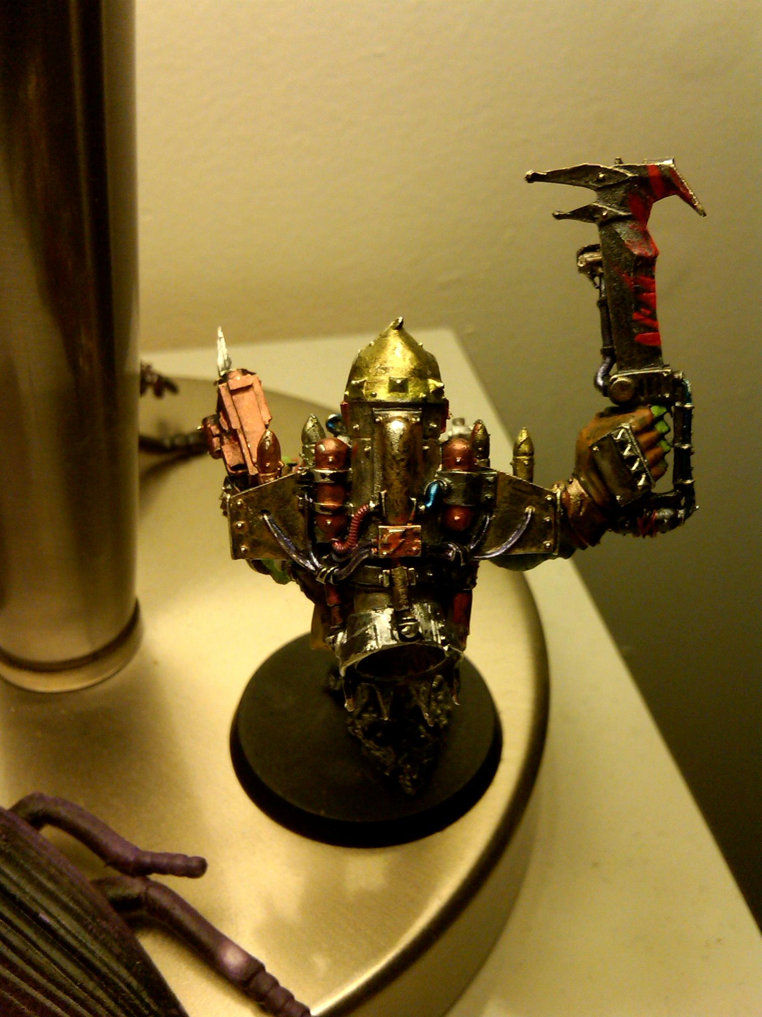 Orks, Zak's rokkitpak n gubbins