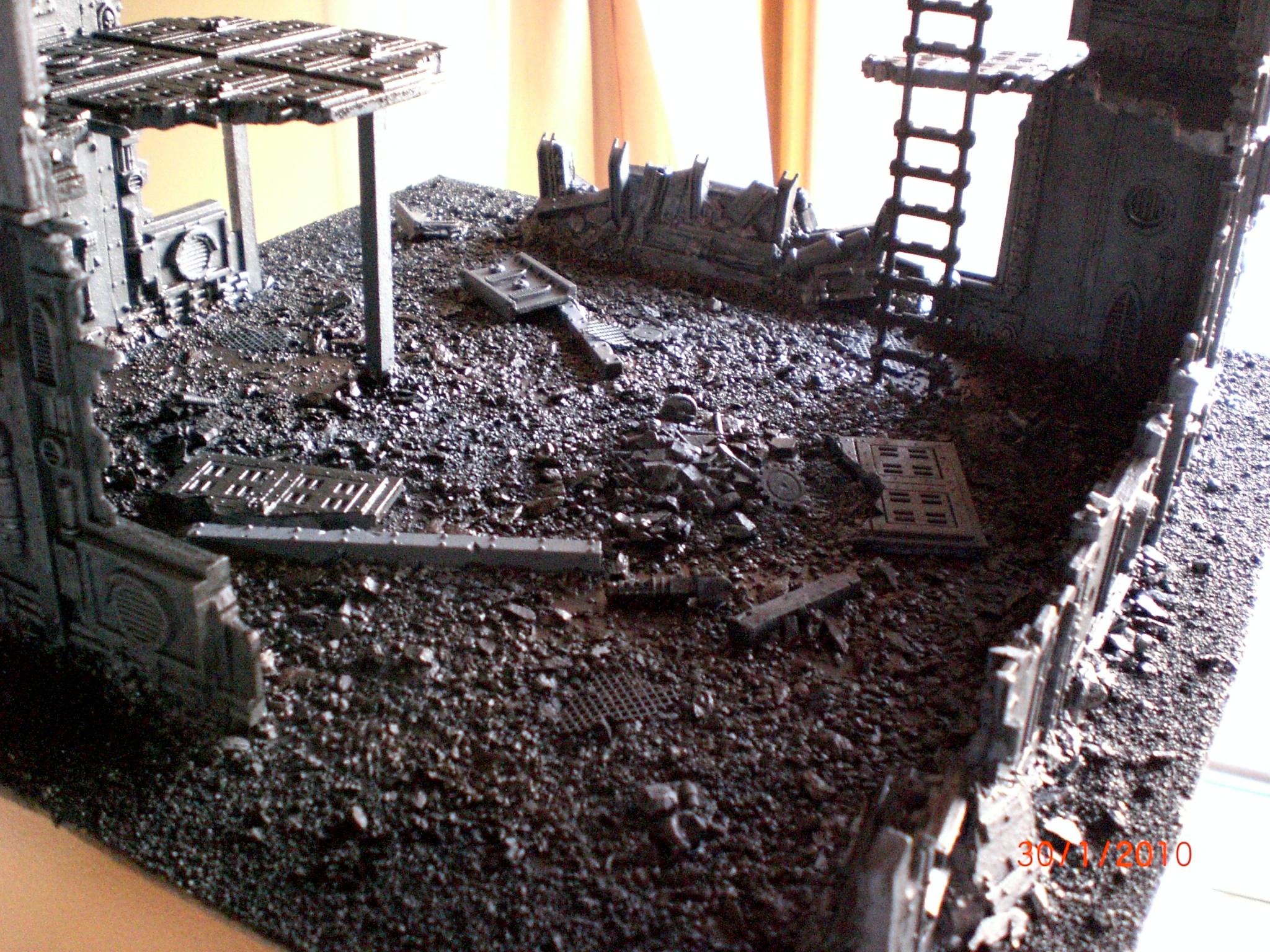 Ruins, Terrain