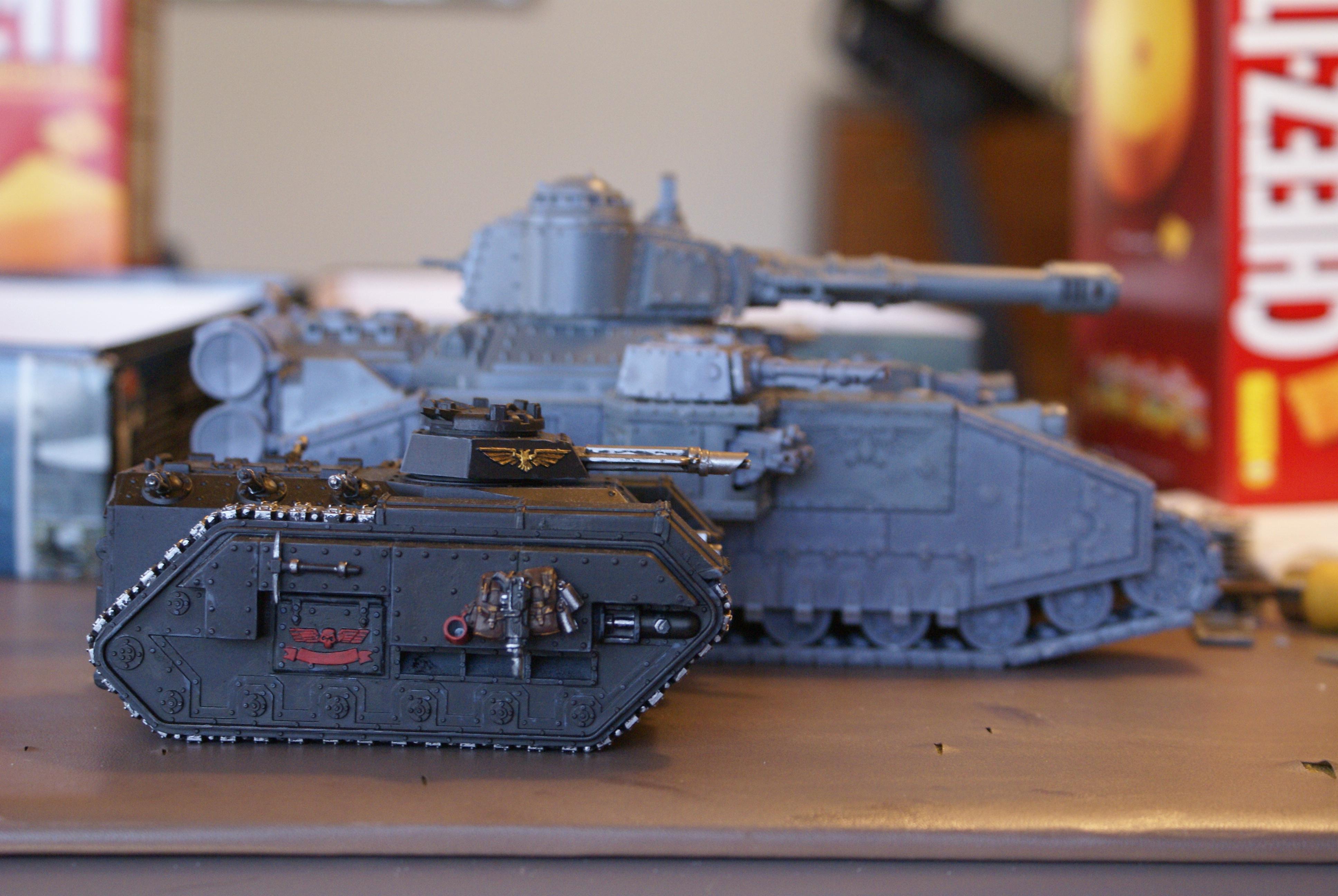 Baneblade, Chimeral, Imperial Guard