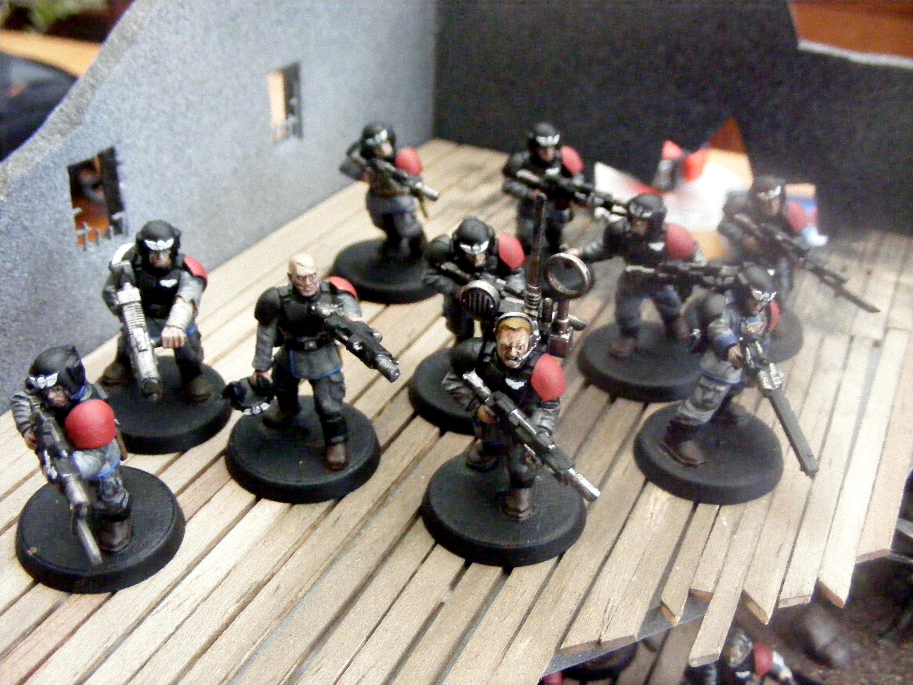 Cadians, Imperial Guard