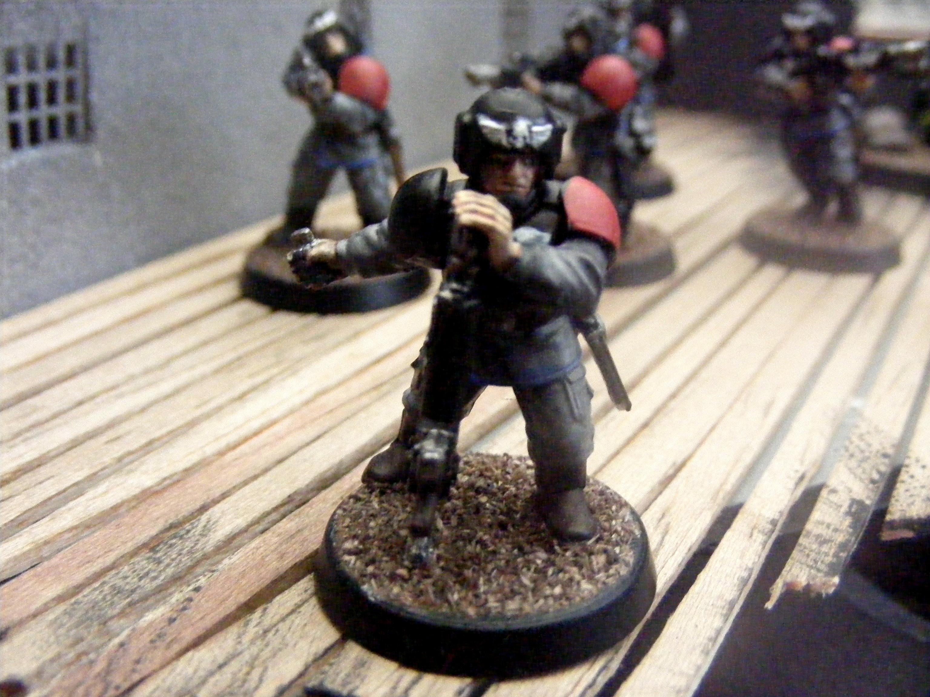 Guard, Squad 1 guardsman