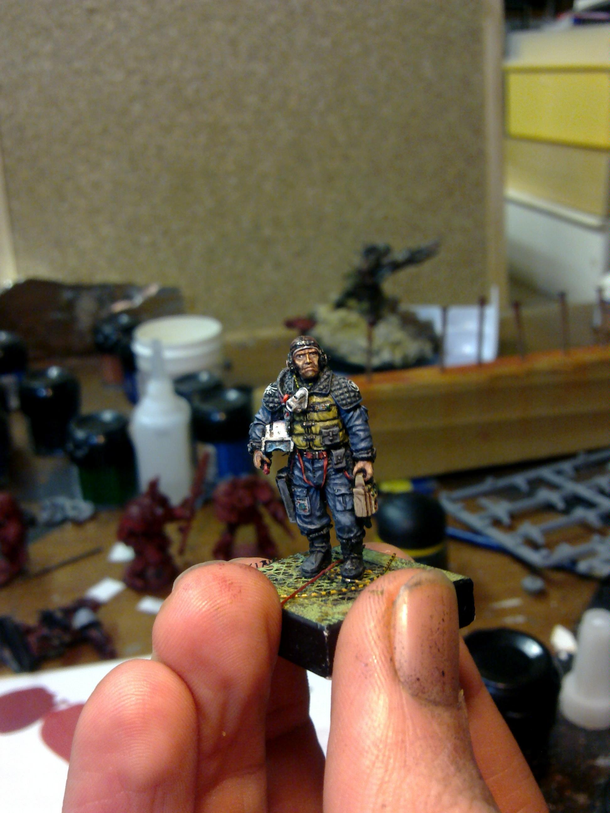 Forge World, Pilot