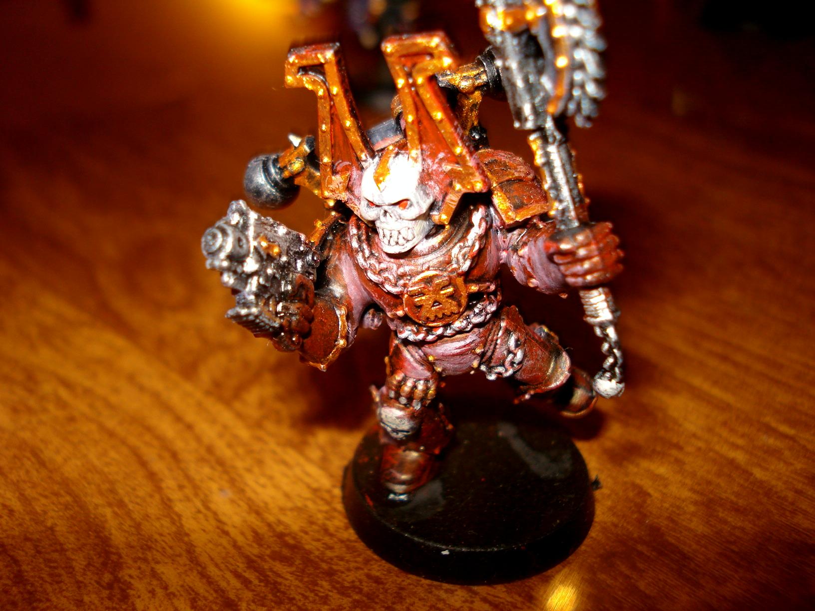 Berzerker, Black Legion, Chaos Space Marines, Warhammer 40,000