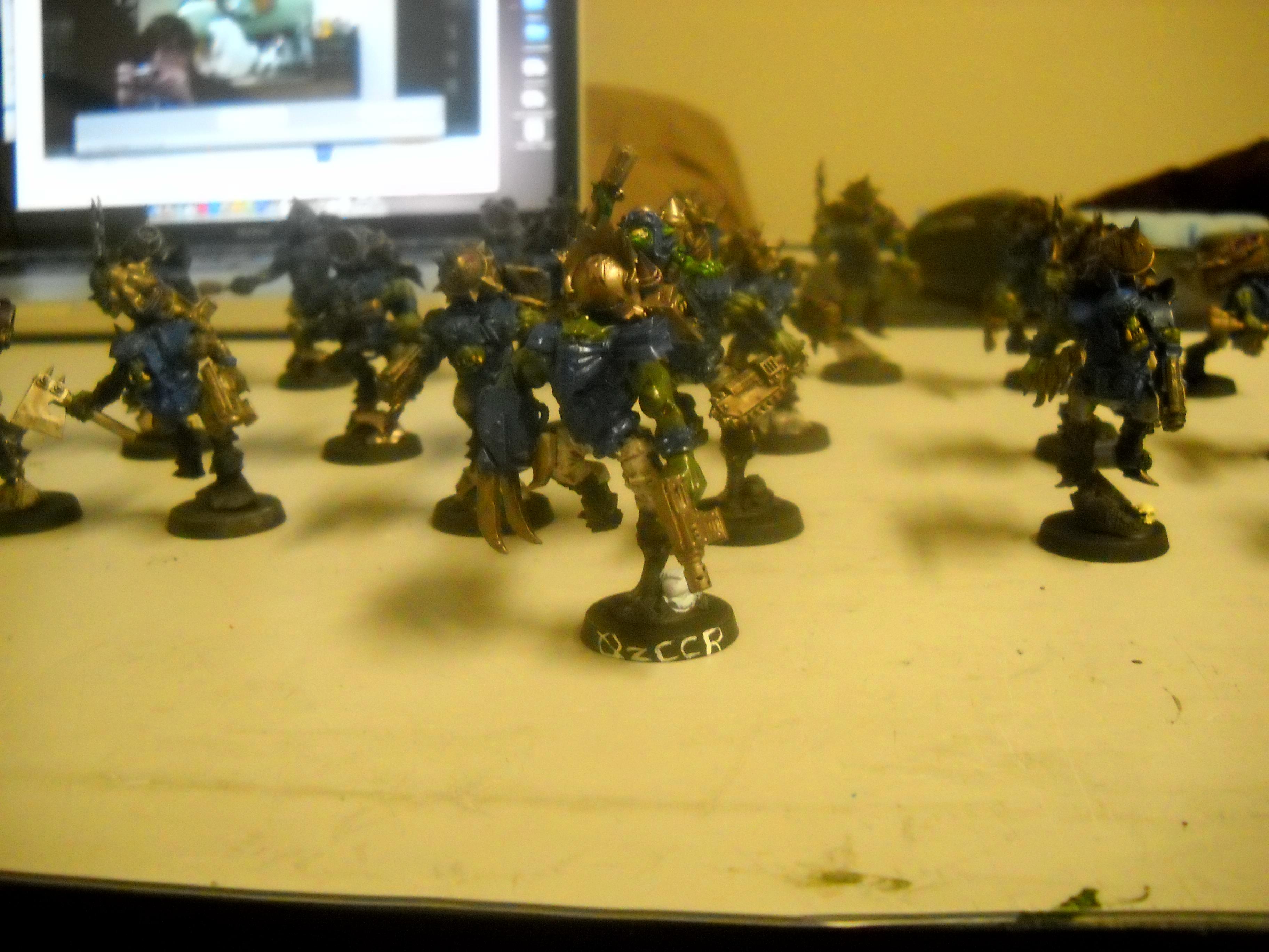 20man Stormboyz mob