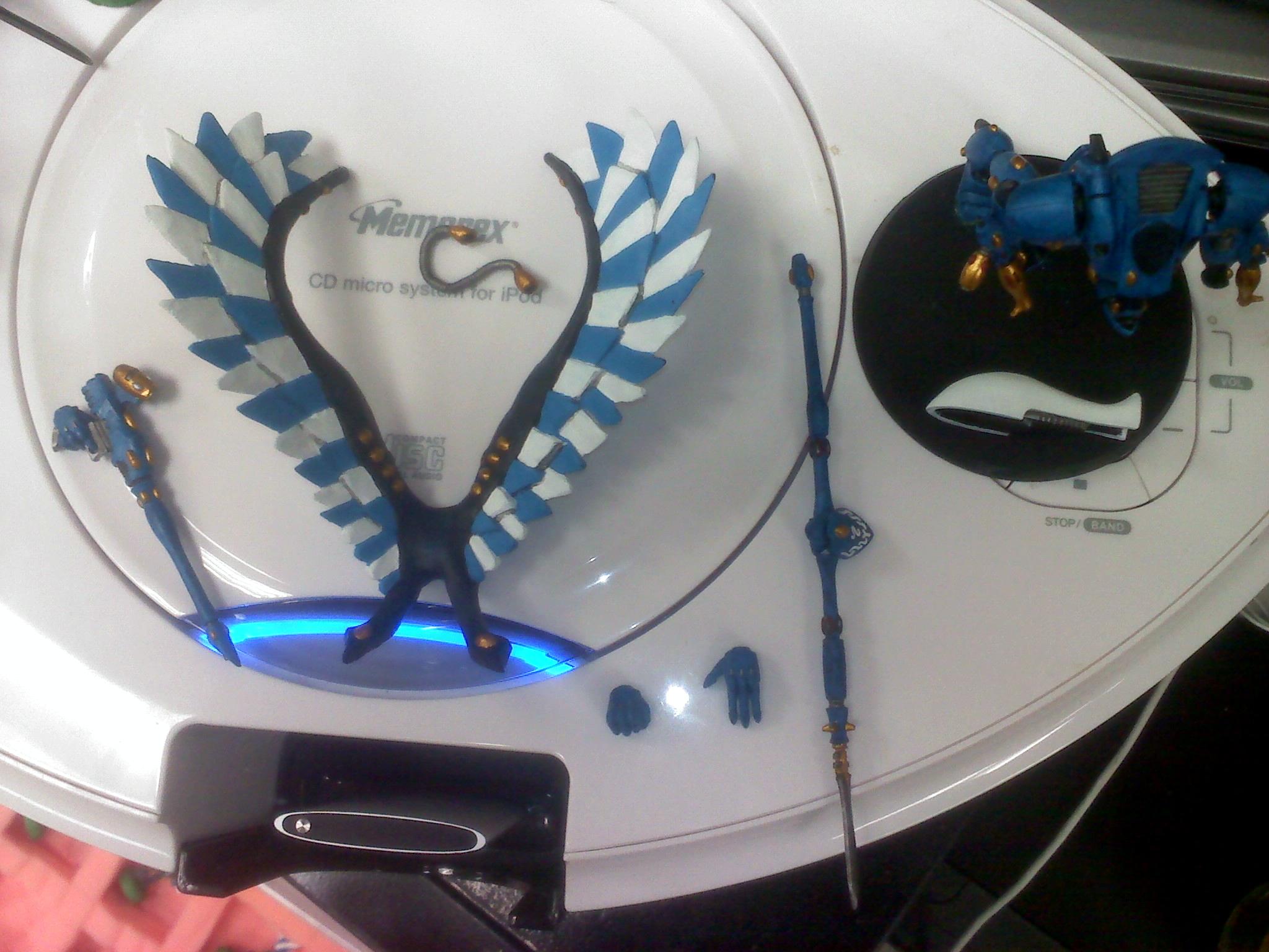Eldar, Wraithhawk Parts