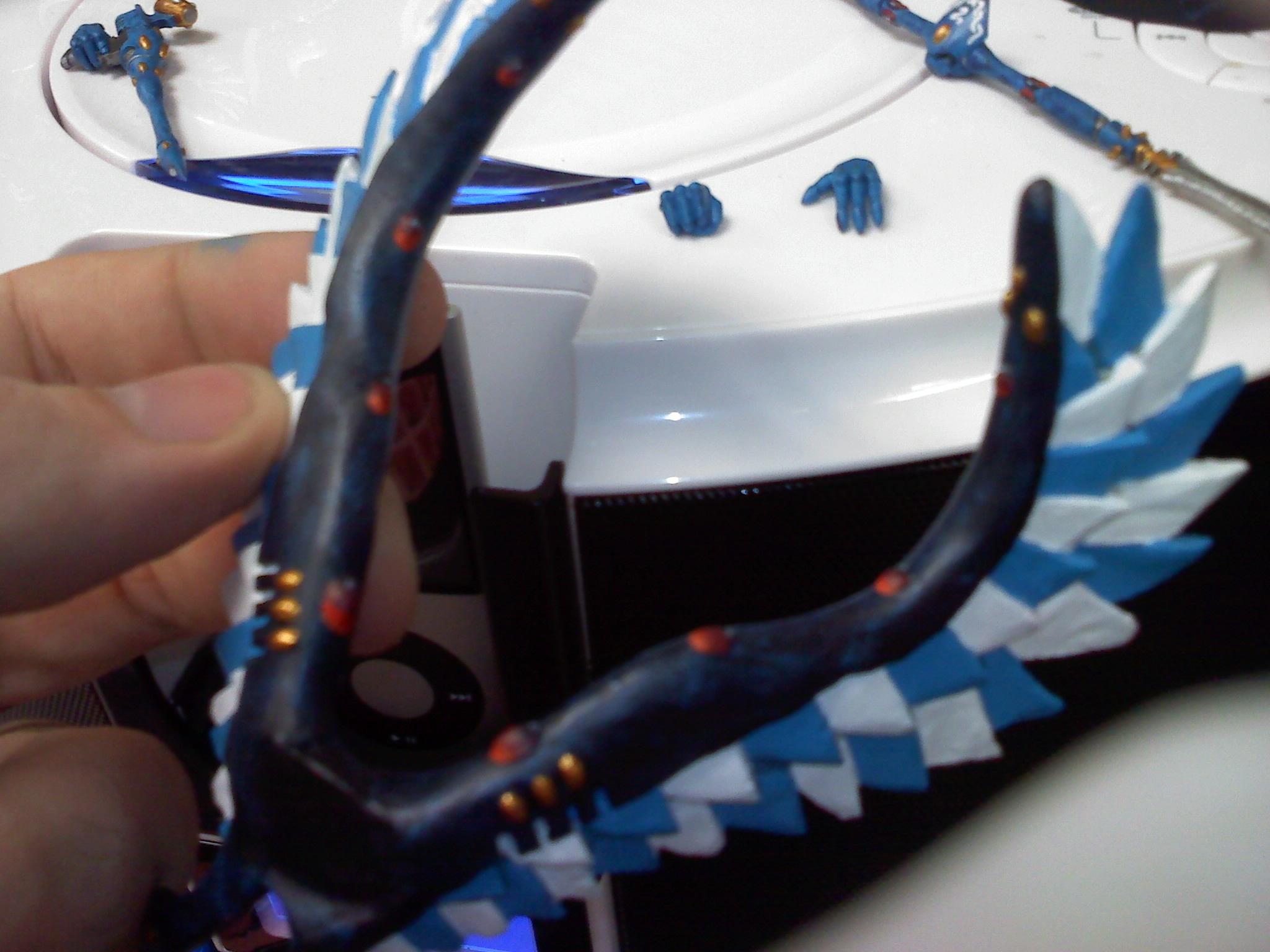 Wraithhawk Wings Closeup