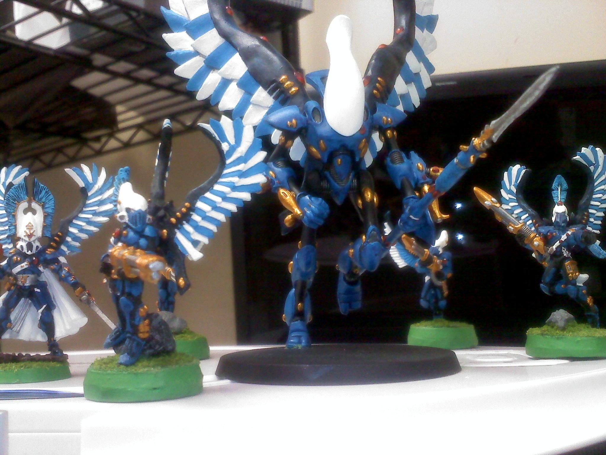 Eldar, Swooping Hawks, Warhammer 40,000, Winged, Wraithlord