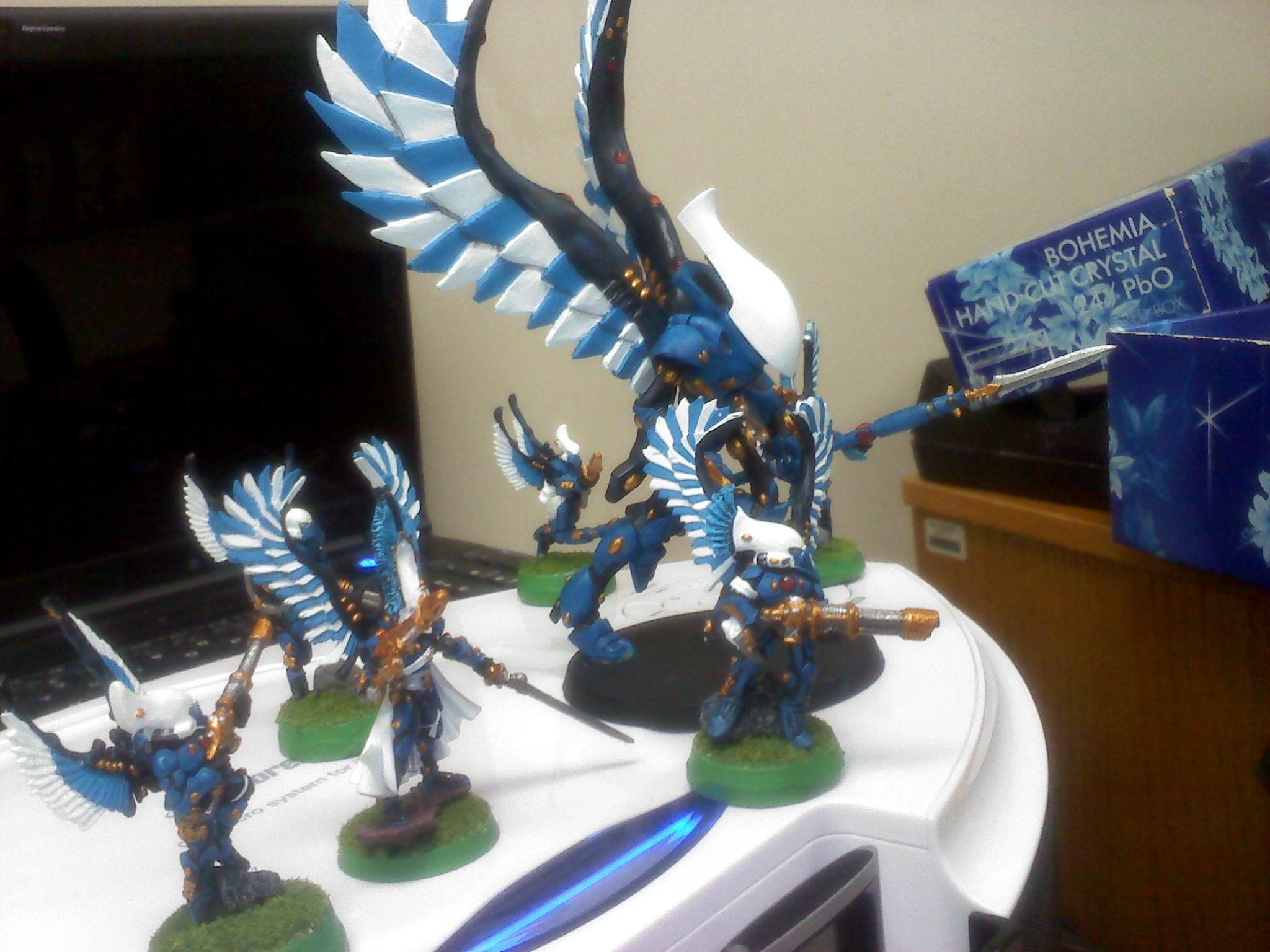 Wraithhawk w/ Hawks Side