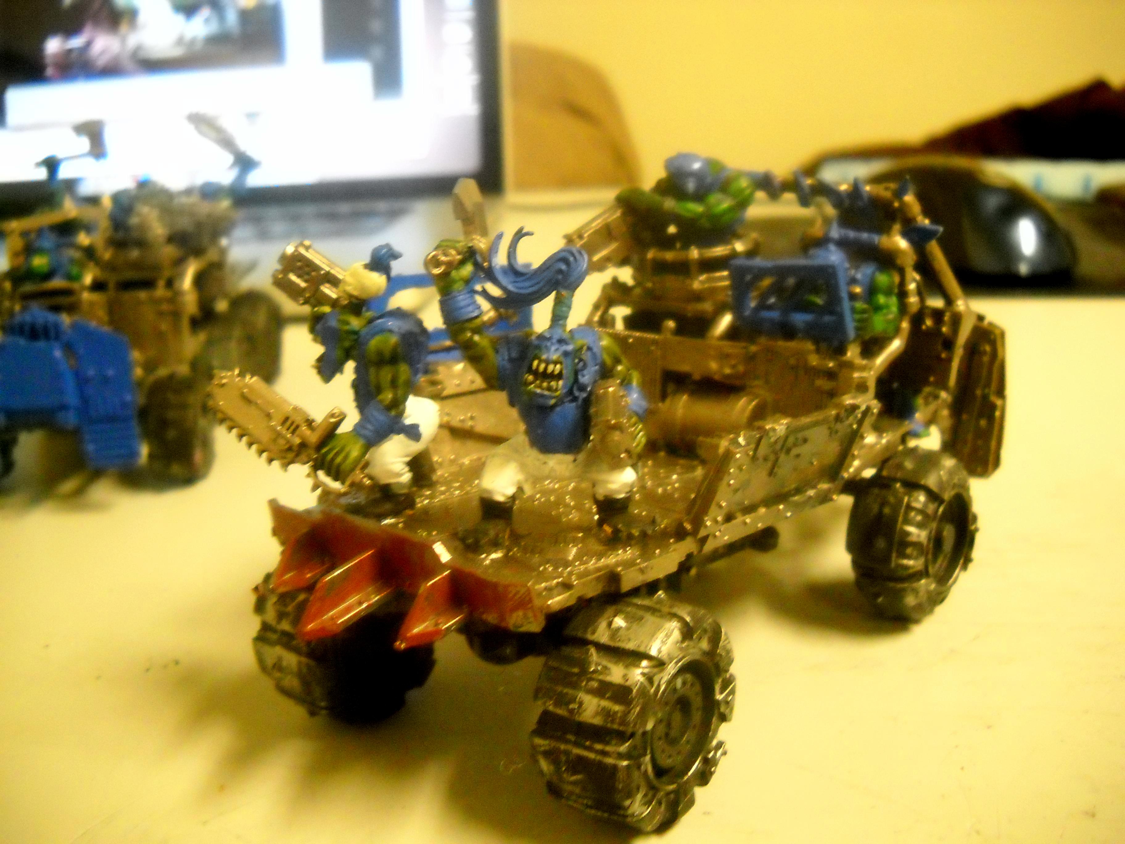 Thats a ork trukk
