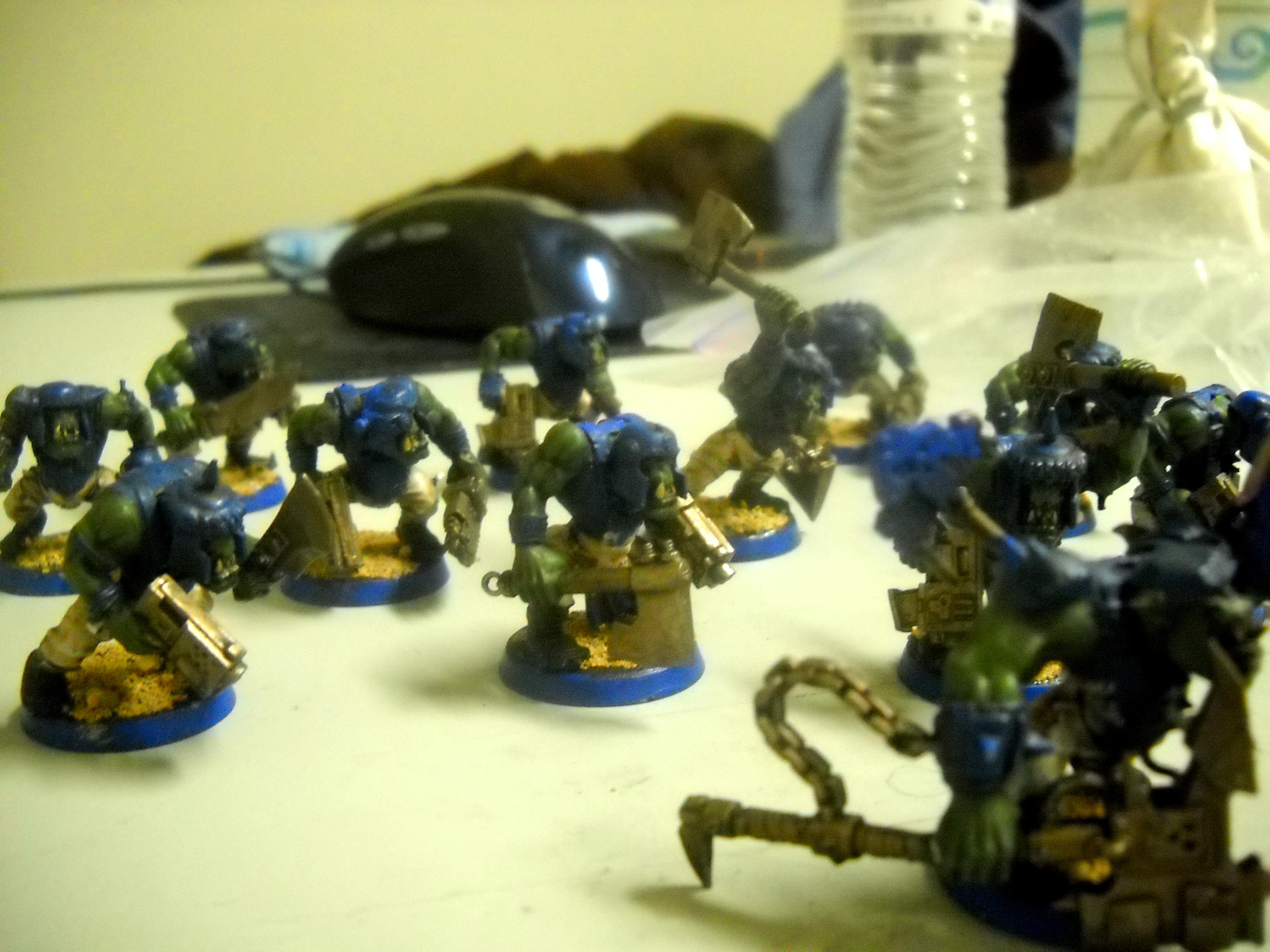Blue Mob 