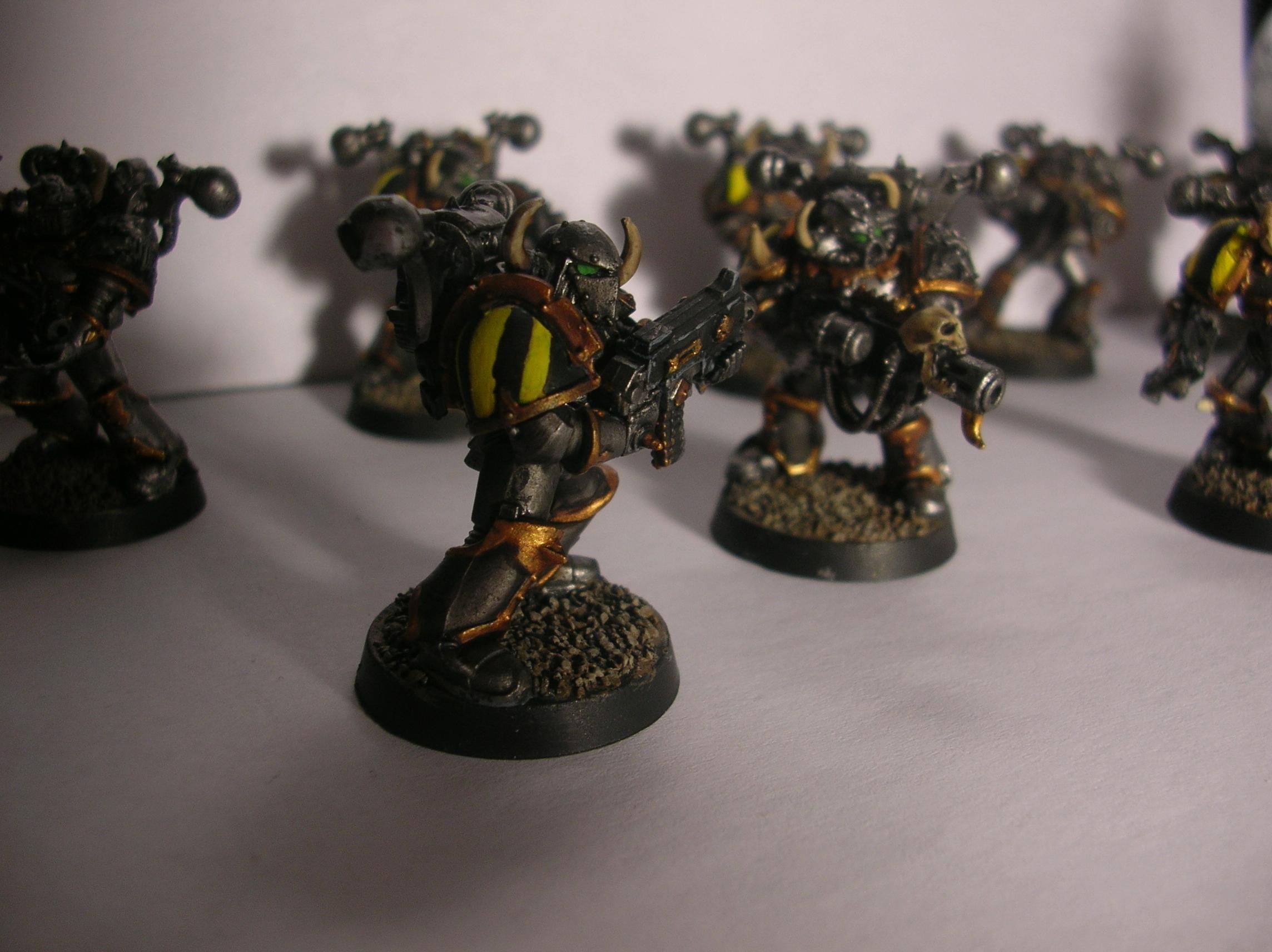 Chaos Space Marines, Warhammer 40 K