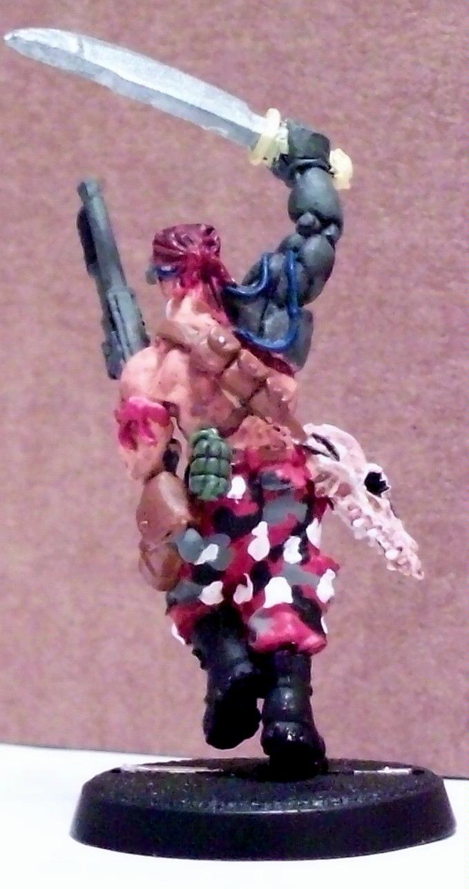 Colonel 'Iron Hand' Stracken (back)