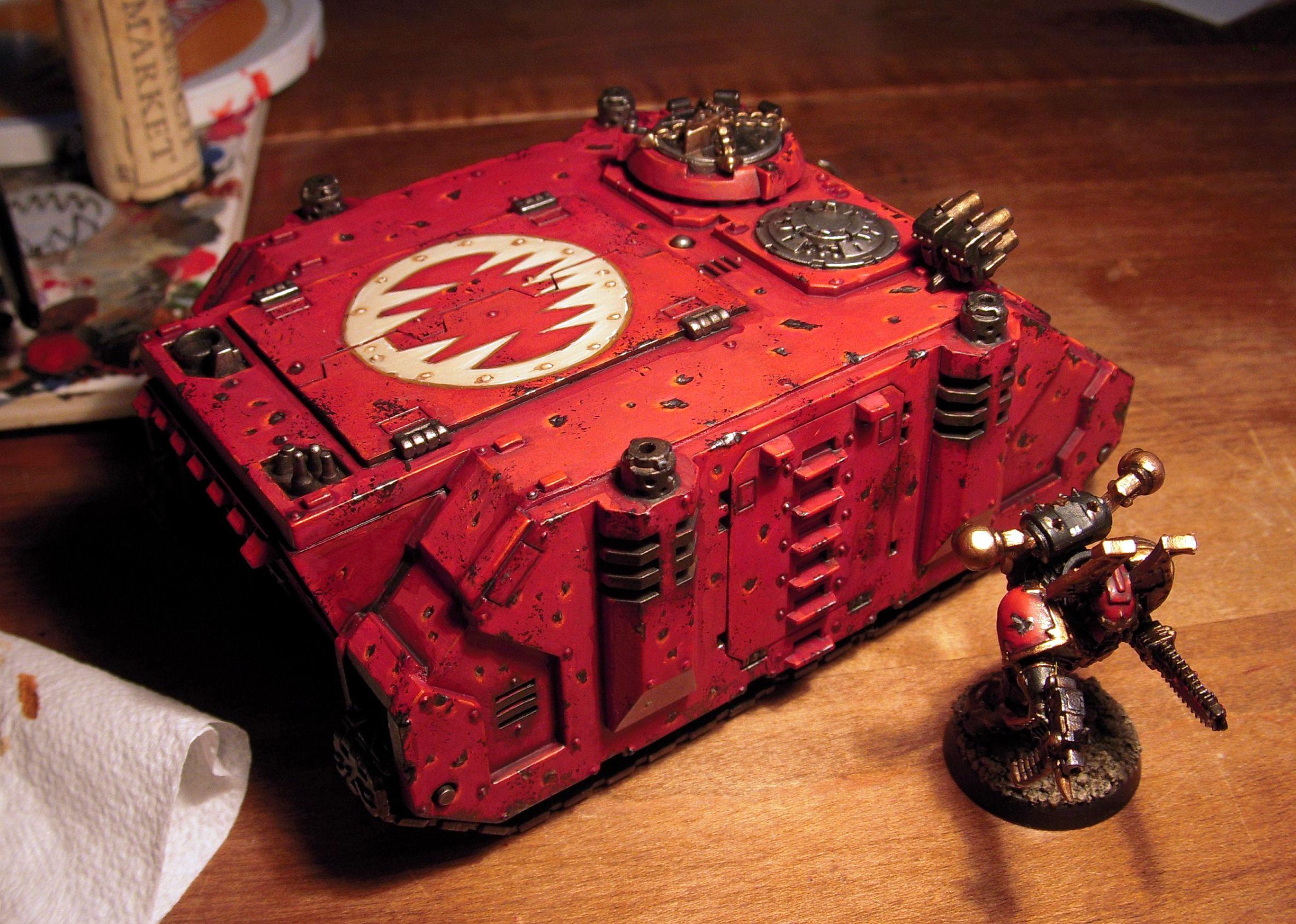 Chaos Space Marines, Rhino, World Eaters