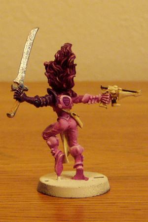Howling Banshee WIP 2