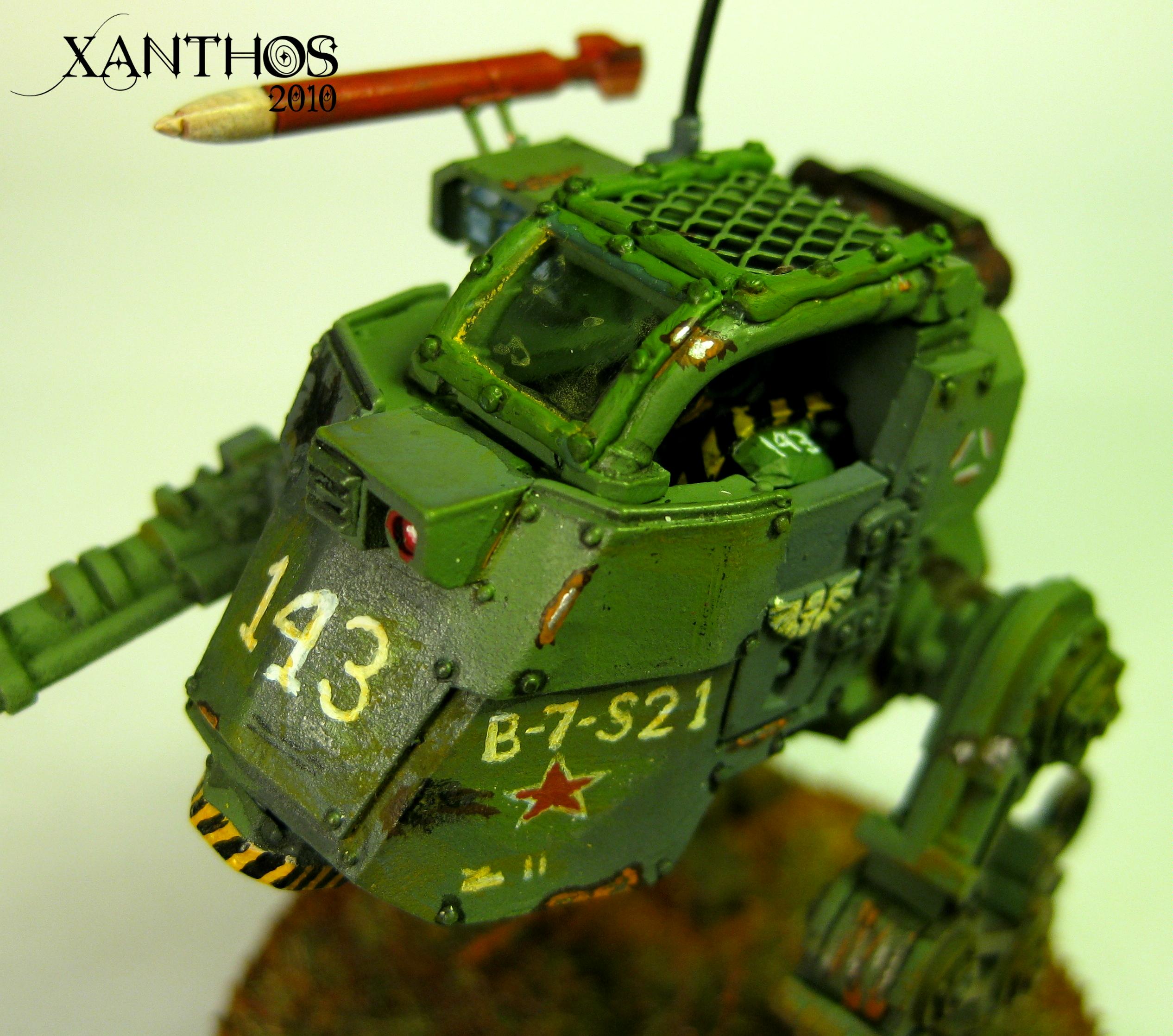 Conversion, Imperial Guard, Sentinel, Warhammer 40,000