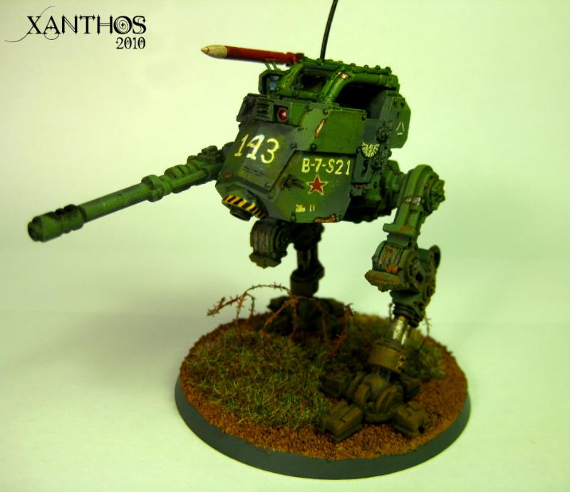 Conversion, Imperial Guard, Sentinel, Warhammer 40,000 - Sentinel with ...