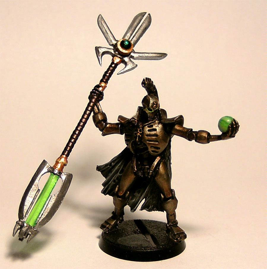 Necron Staff of Light conversion