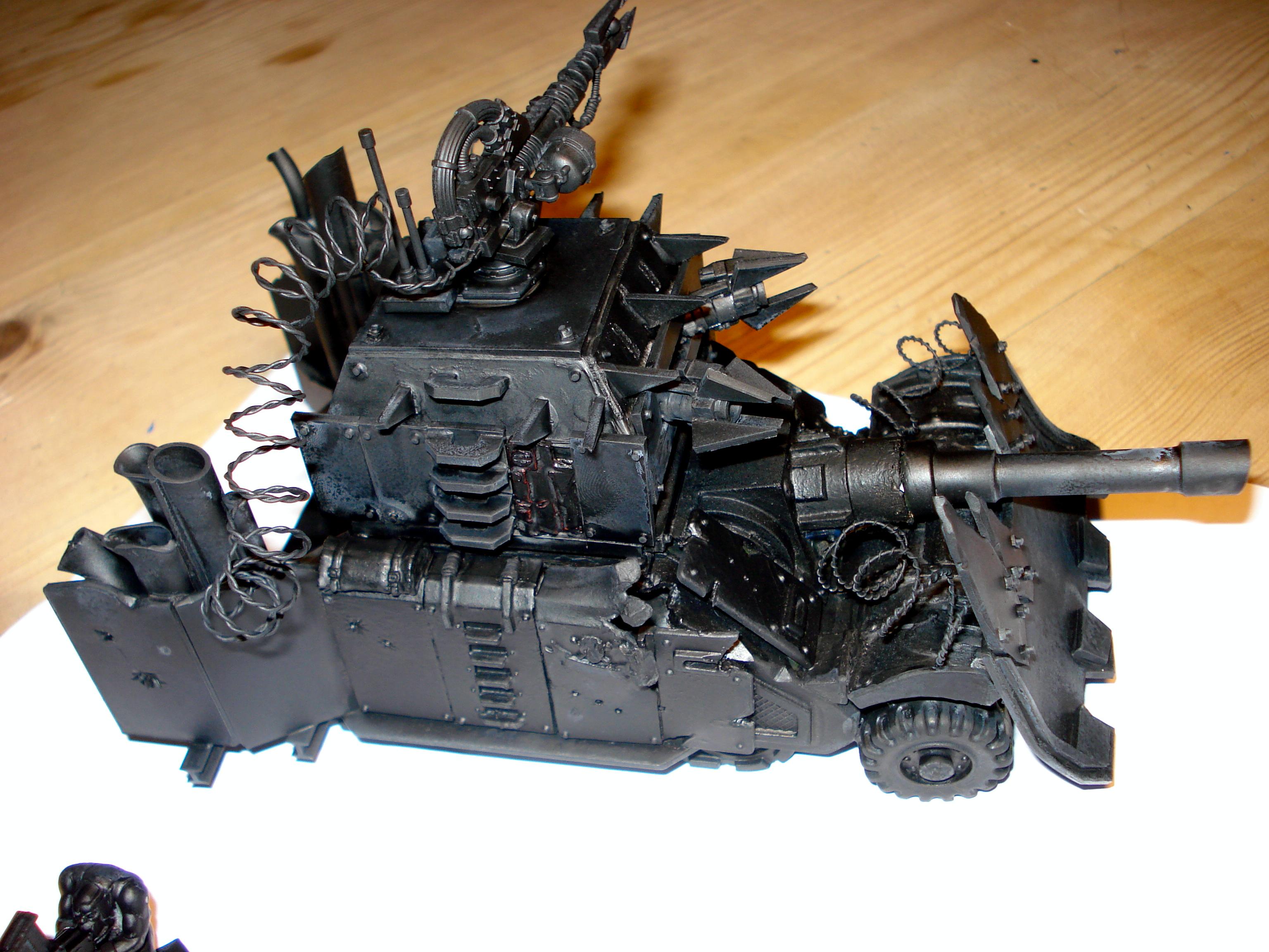 Battlewagon, Kustom, Waggon